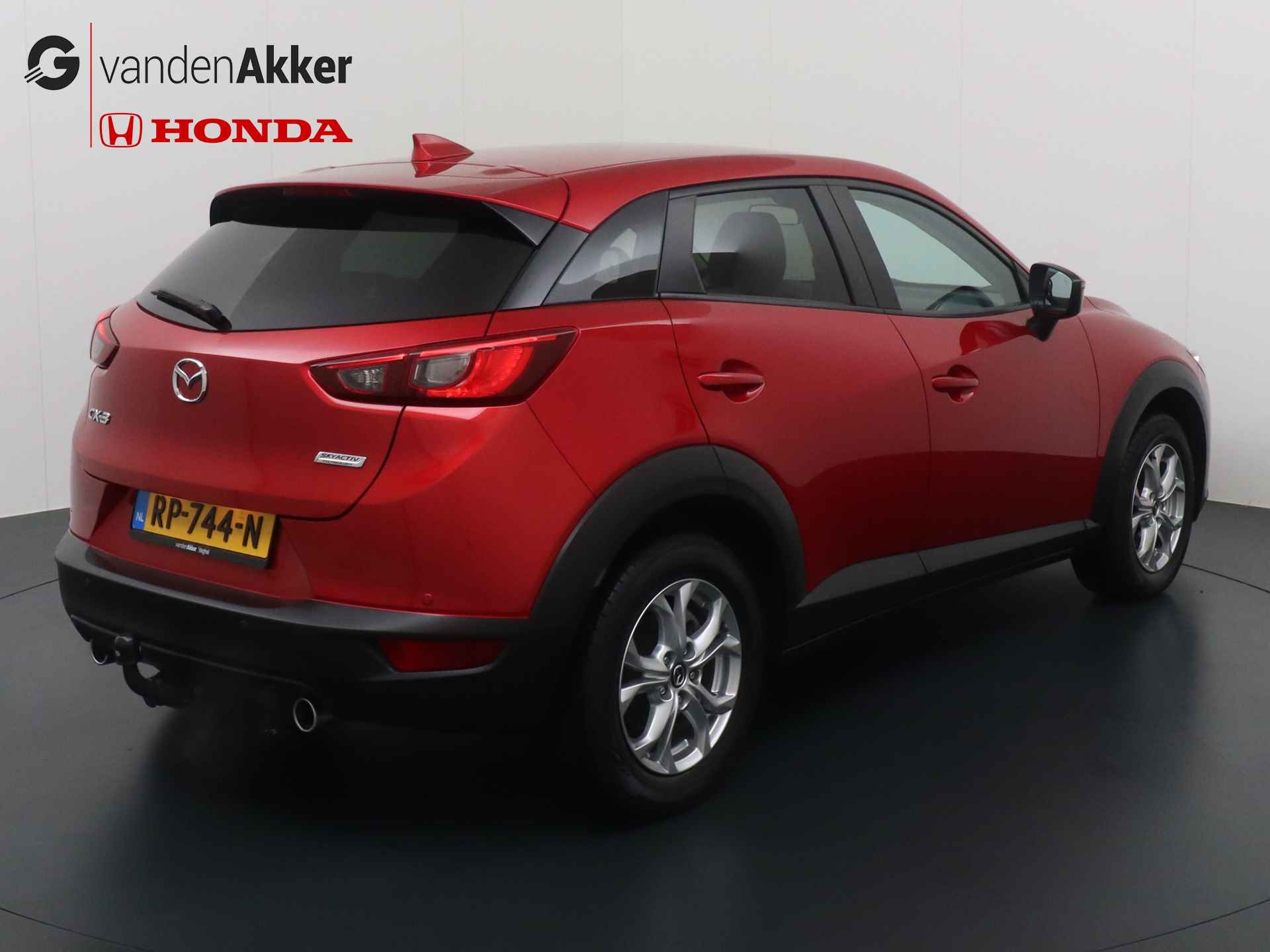 Mazda Cx-3 2.0 SKYACTIV-G 120pk Dynamic + trekhaak, Rijklaarprijs - 6/44