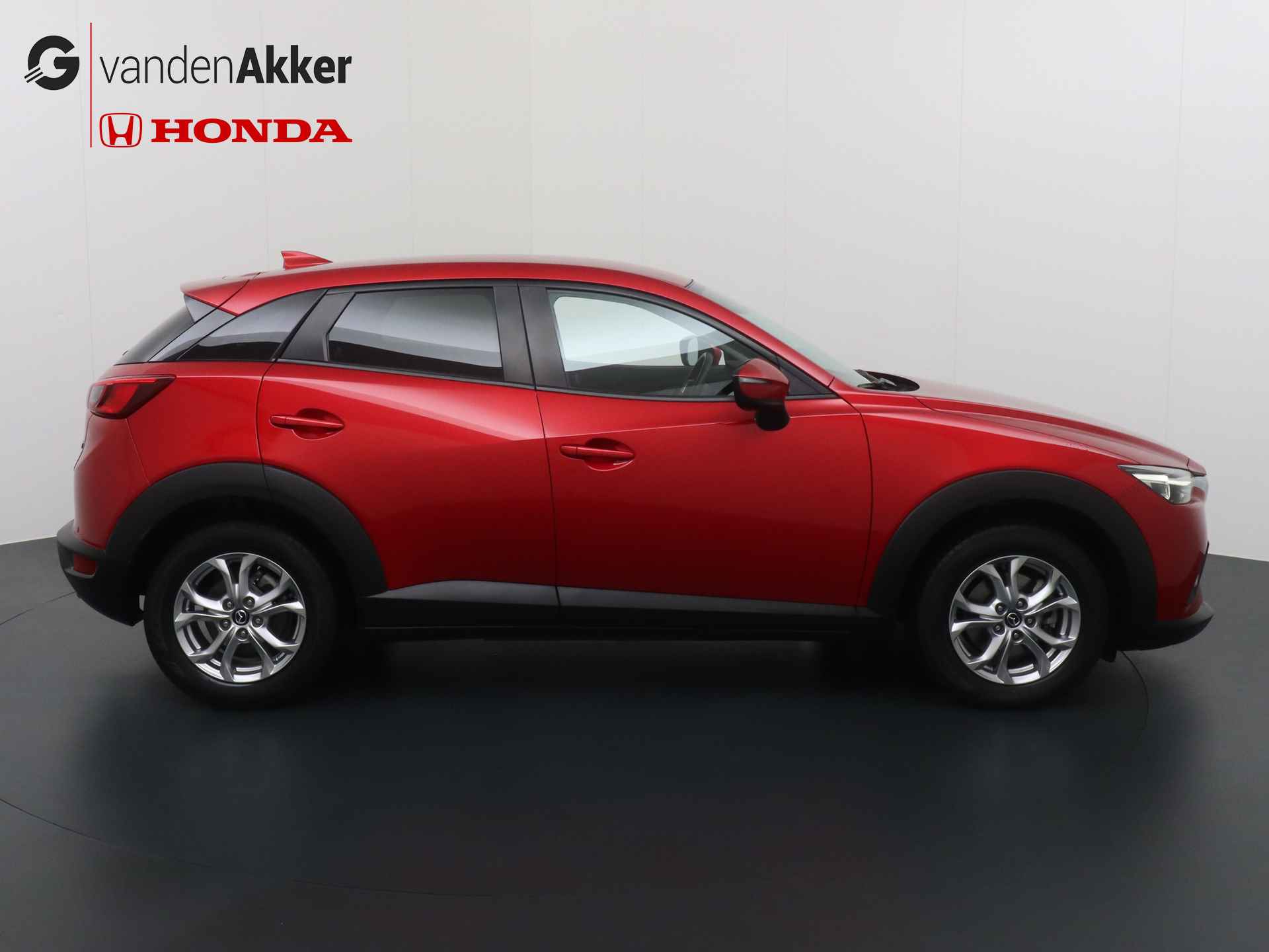 Mazda Cx-3 2.0 SKYACTIV-G 120pk Dynamic + trekhaak, Rijklaarprijs - 7/44