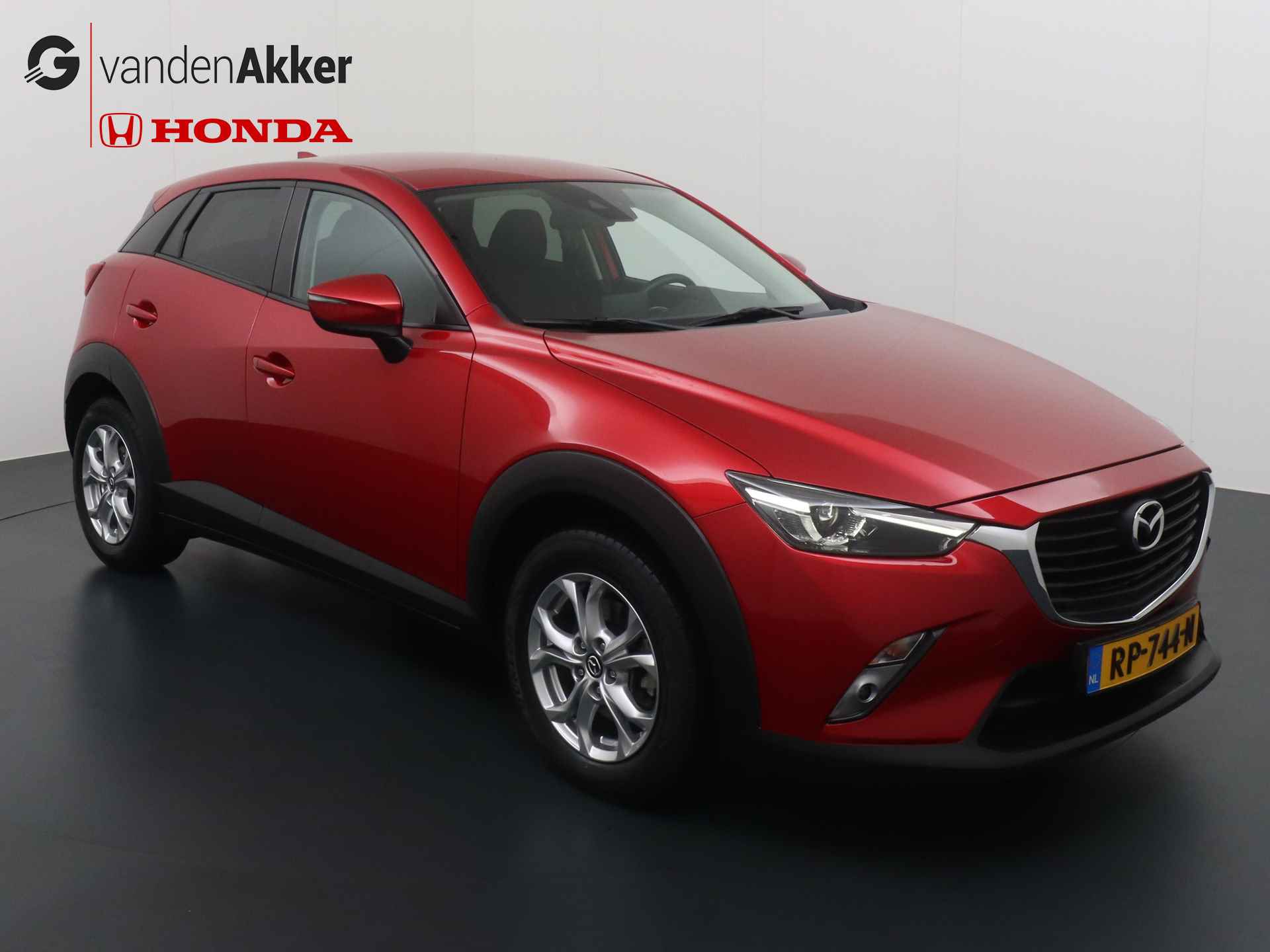 Mazda Cx-3 2.0 SKYACTIV-G 120pk Dynamic + trekhaak, Rijklaarprijs - 8/44