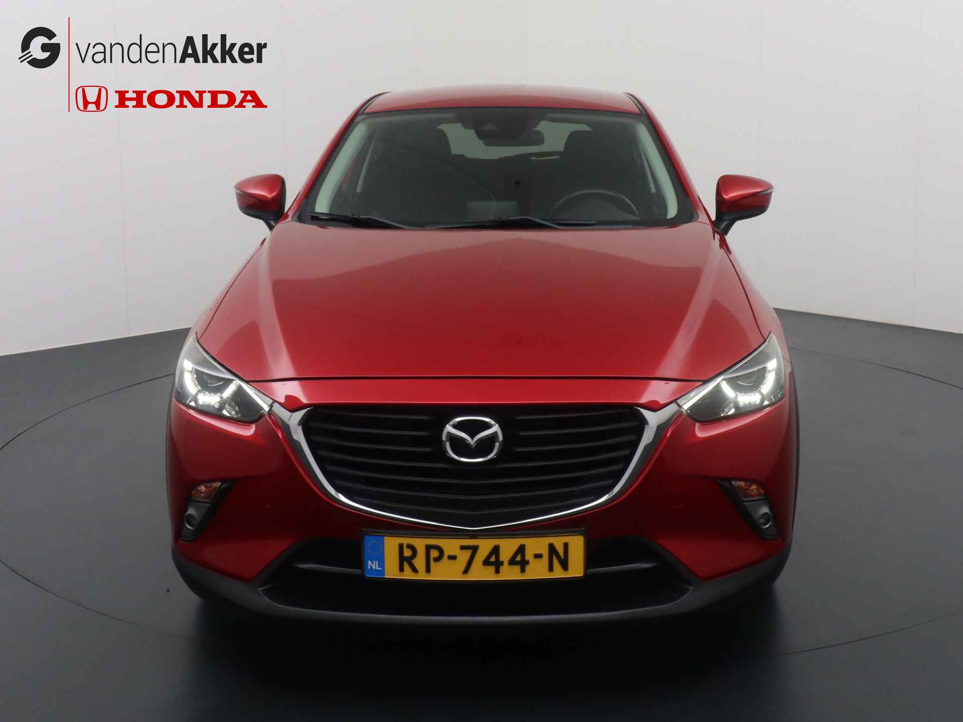 Mazda Cx-3 2.0 SKYACTIV-G 120pk Dynamic + trekhaak, Rijklaarprijs - 9/44