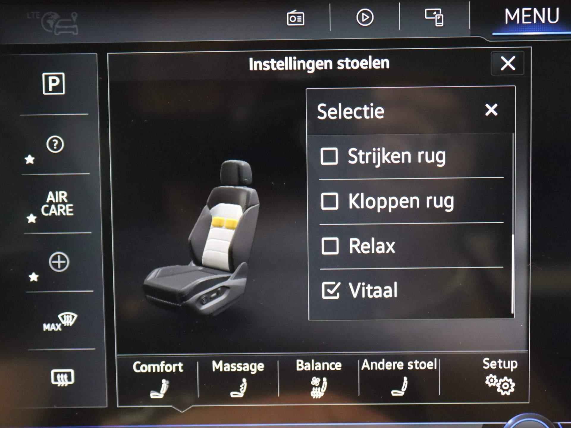 Volkswagen Touareg 3.0 TSi eHybrid Elegance 4MOTION 340PK DSG Panoramadak, trekhaak, 360 gr. camera, leder, stoel-verwarming/ventilatie,  luchtvering, head-up, Dynaudio, 20" lichtmetaal - 32/56