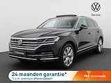 Volkswagen Touareg 3.0 TSi eHybrid Elegance 4MOTION 340PK DSG Panoramadak, trekhaak, 360 gr. camera, leder, stoel-verwarming/ventilatie,  luchtvering, head-up, Dynaudio, 20" lichtmetaal