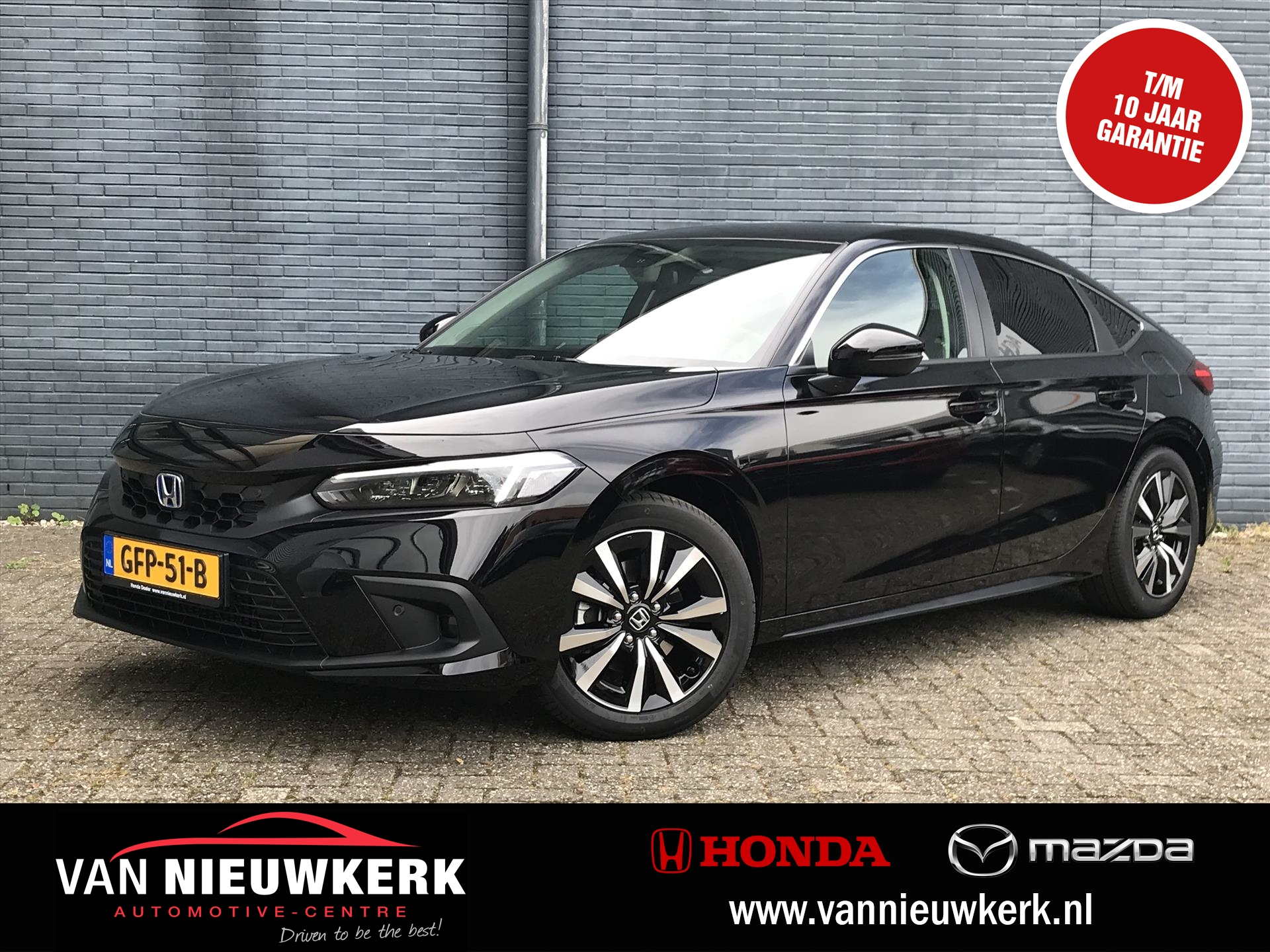 HONDA Civic 2.0 HYBRID 184PK Automaat Elegance | Navigatie & Carplay | Adaptieve Cruisecontrol | LED Verlichting | Climatecontrol | Parkeercamera | Stoelverwarmin