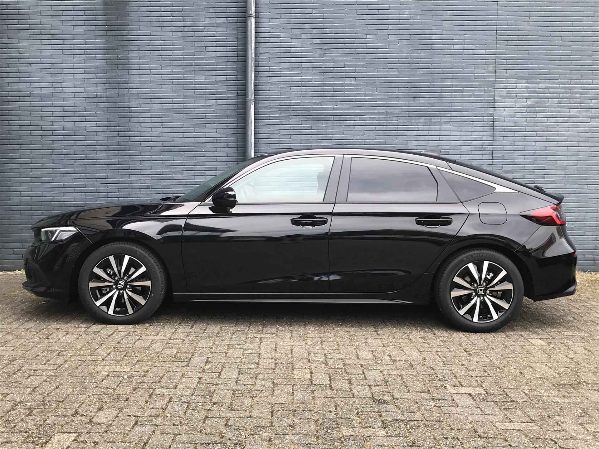 HONDA Civic 2.0 HYBRID 184PK Automaat Elegance | Navigatie & Carplay | Adaptieve Cruisecontrol | LED Verlichting | Climatecontrol | Parkeercamera | Stoelverwarmin - 3/26