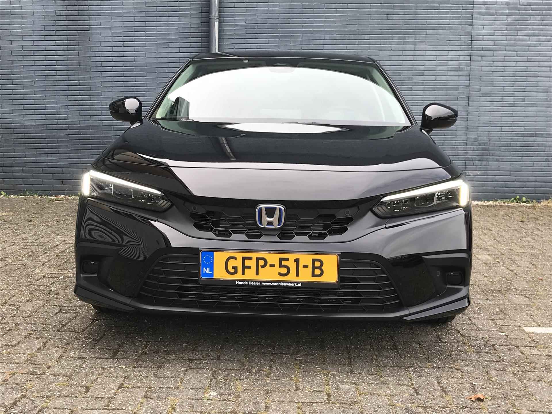 HONDA Civic 2.0 HYBRID 184PK Automaat Elegance | Navigatie & Carplay | Adaptieve Cruisecontrol | LED Verlichting | Climatecontrol | Parkeercamera | Stoelverwarmin - 7/26