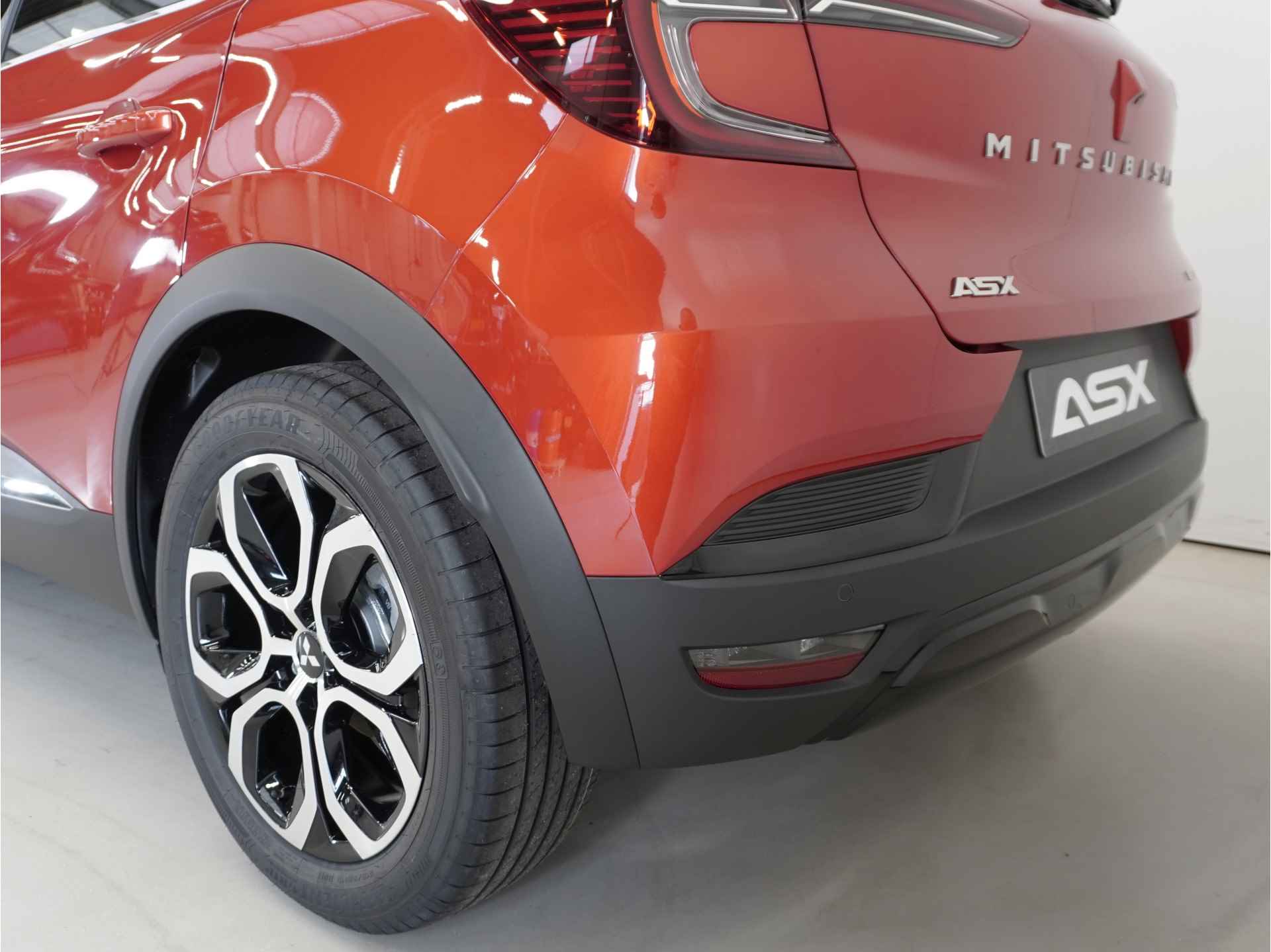 Mitsubishi ASX 1.6 HEV AT Instyle | Leder | Panoramadak | 360 camera | Nieuw | Rijklaar met €4500,- korting | 8 jaar garantie - 9/48