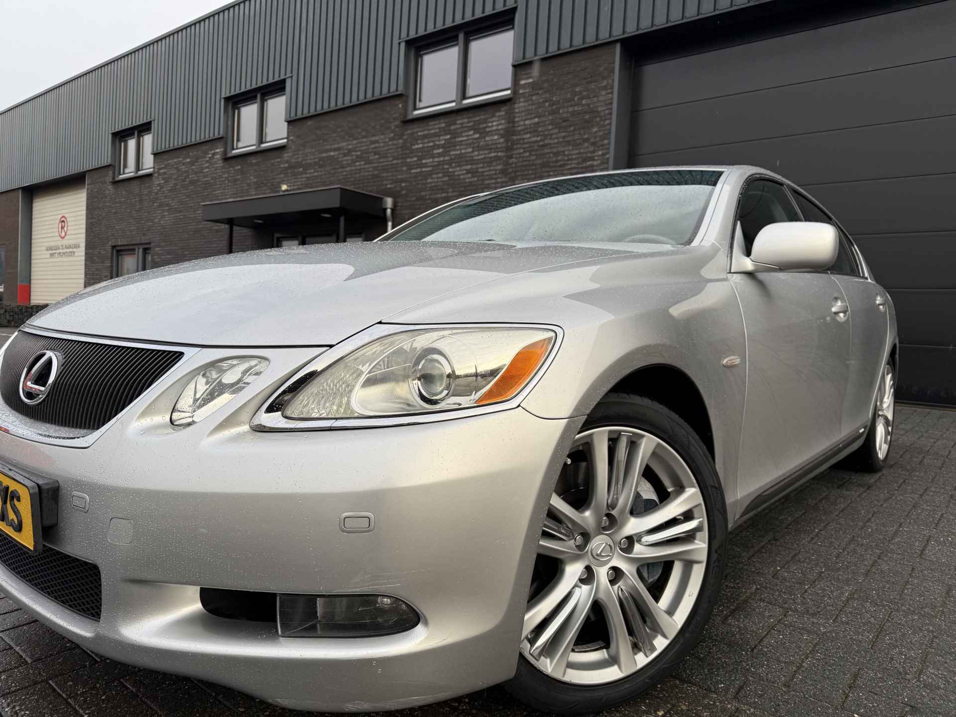 Lexus GS 450h Executive | YOUNGTIMER | 12MND GARANTIE | AUTOMAAT | LEER | NAVI | - 3/48