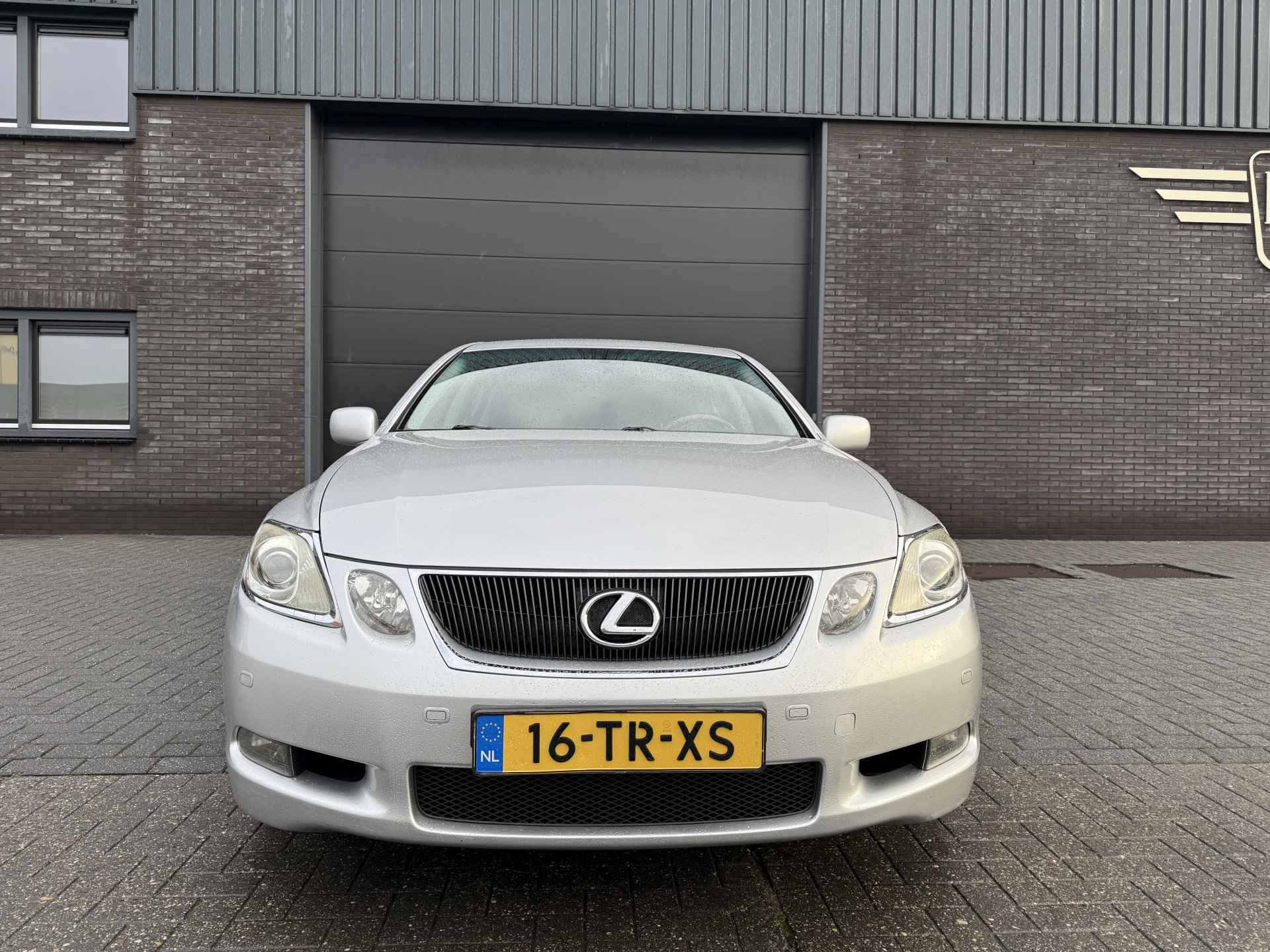 Lexus GS 450h Executive | YOUNGTIMER | 12MND GARANTIE | AUTOMAAT | LEER | NAVI | - 4/48