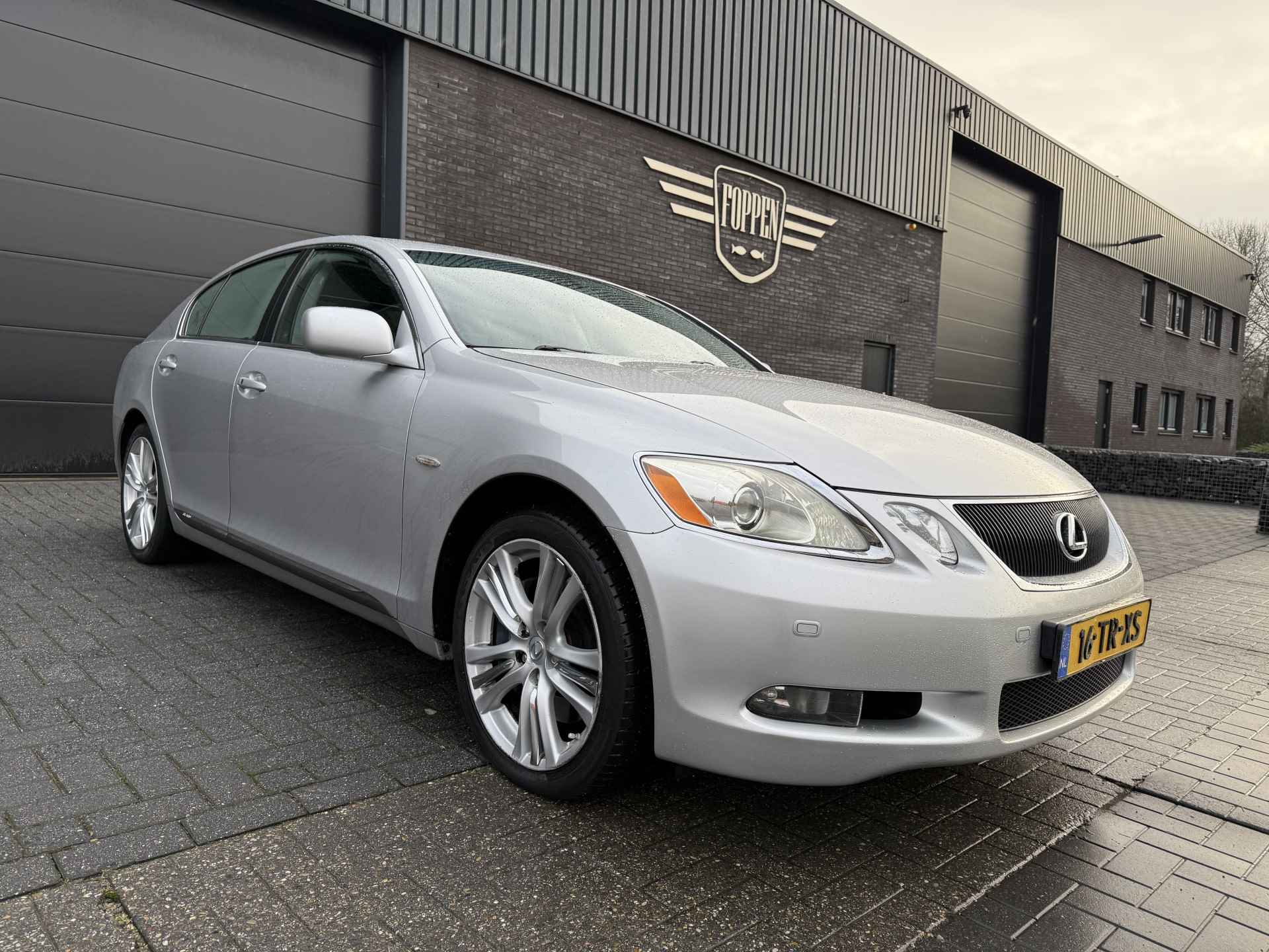 Lexus GS 450h Executive | YOUNGTIMER | 12MND GARANTIE | AUTOMAAT | LEER | NAVI | - 5/48