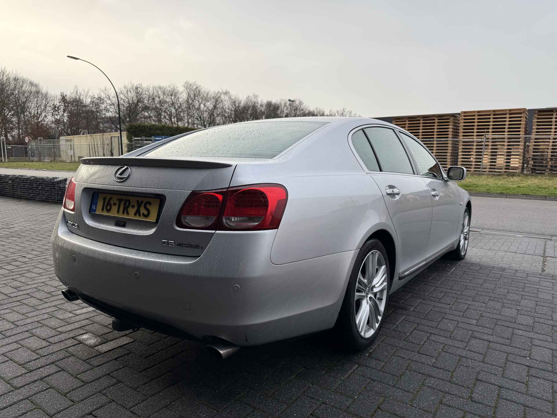 Lexus GS 450h Executive | YOUNGTIMER | 12MND GARANTIE | AUTOMAAT | LEER | NAVI | - 7/48