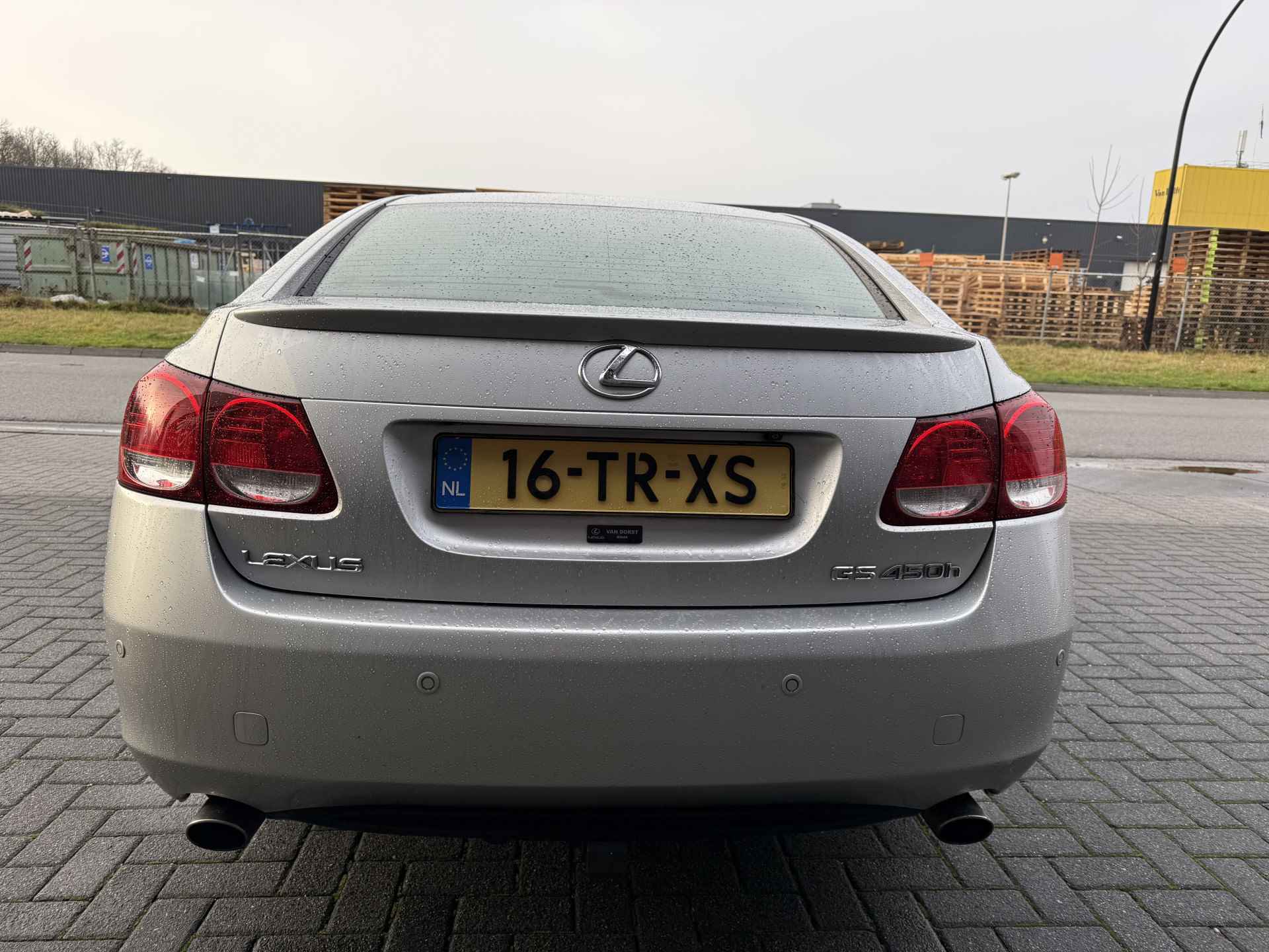 Lexus GS 450h Executive | YOUNGTIMER | 12MND GARANTIE | AUTOMAAT | LEER | NAVI | - 8/48