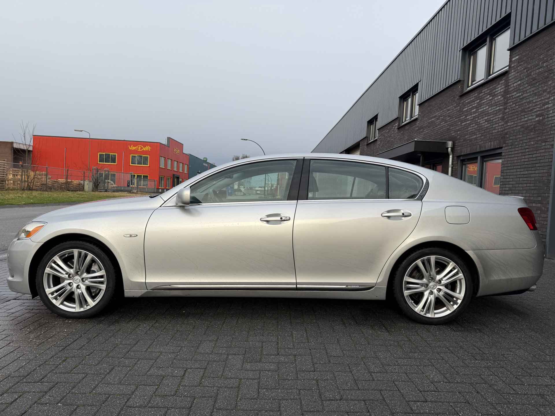 Lexus GS 450h Executive | YOUNGTIMER | 12MND GARANTIE | AUTOMAAT | LEER | NAVI | - 10/48