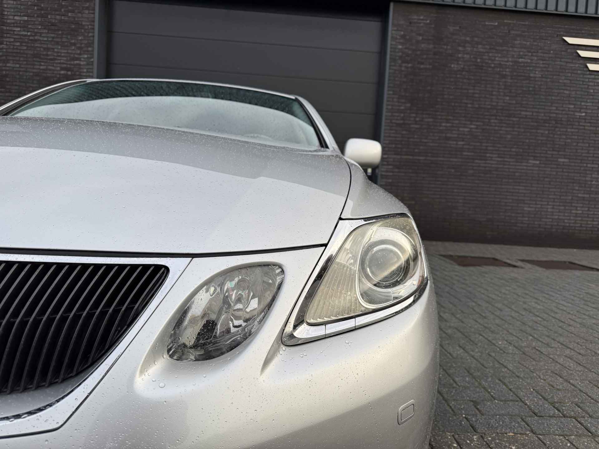 Lexus GS 450h Executive | YOUNGTIMER | 12MND GARANTIE | AUTOMAAT | LEER | NAVI | - 19/48