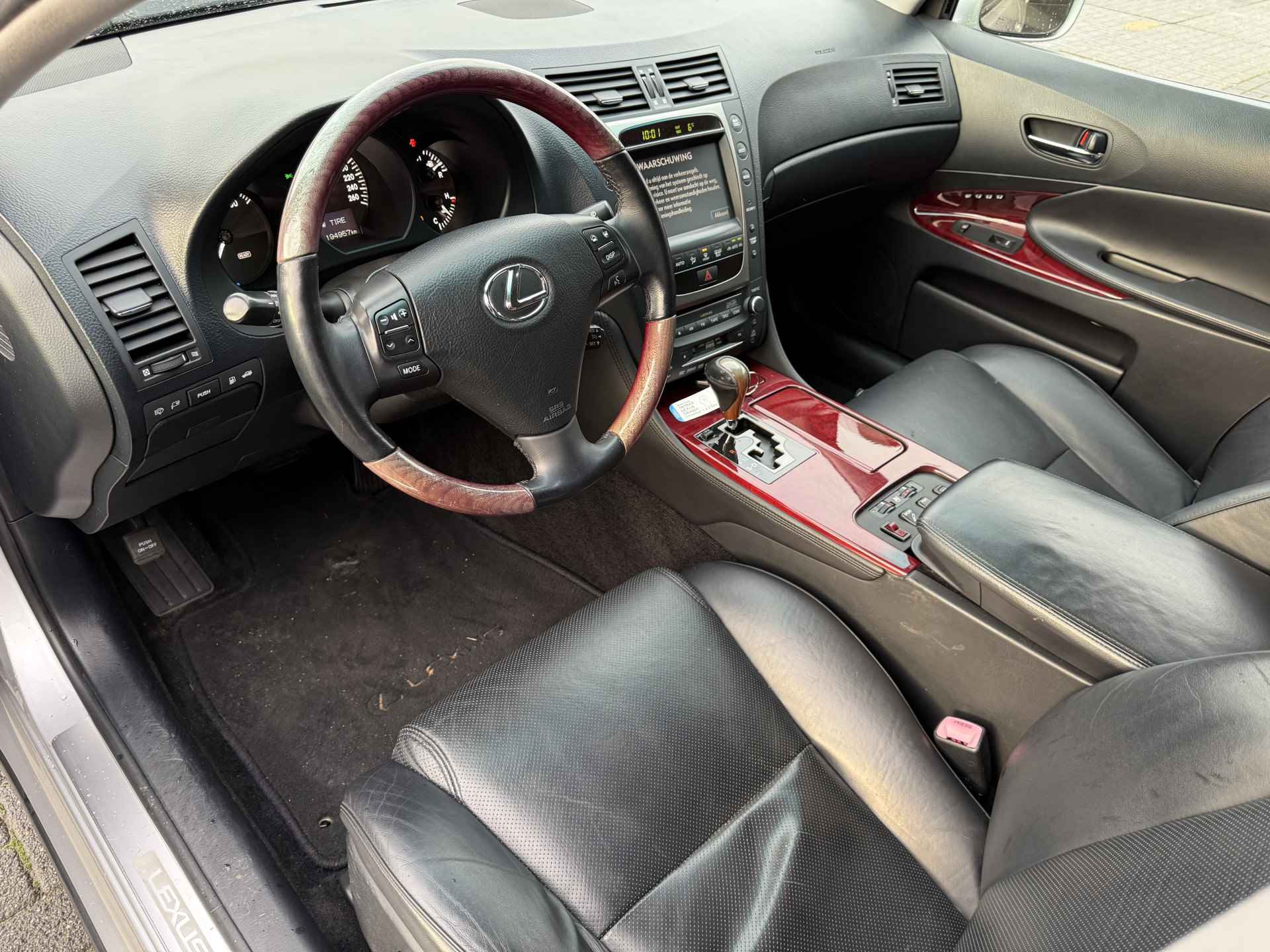 Lexus GS 450h Executive | YOUNGTIMER | 12MND GARANTIE | AUTOMAAT | LEER | NAVI | - 21/48