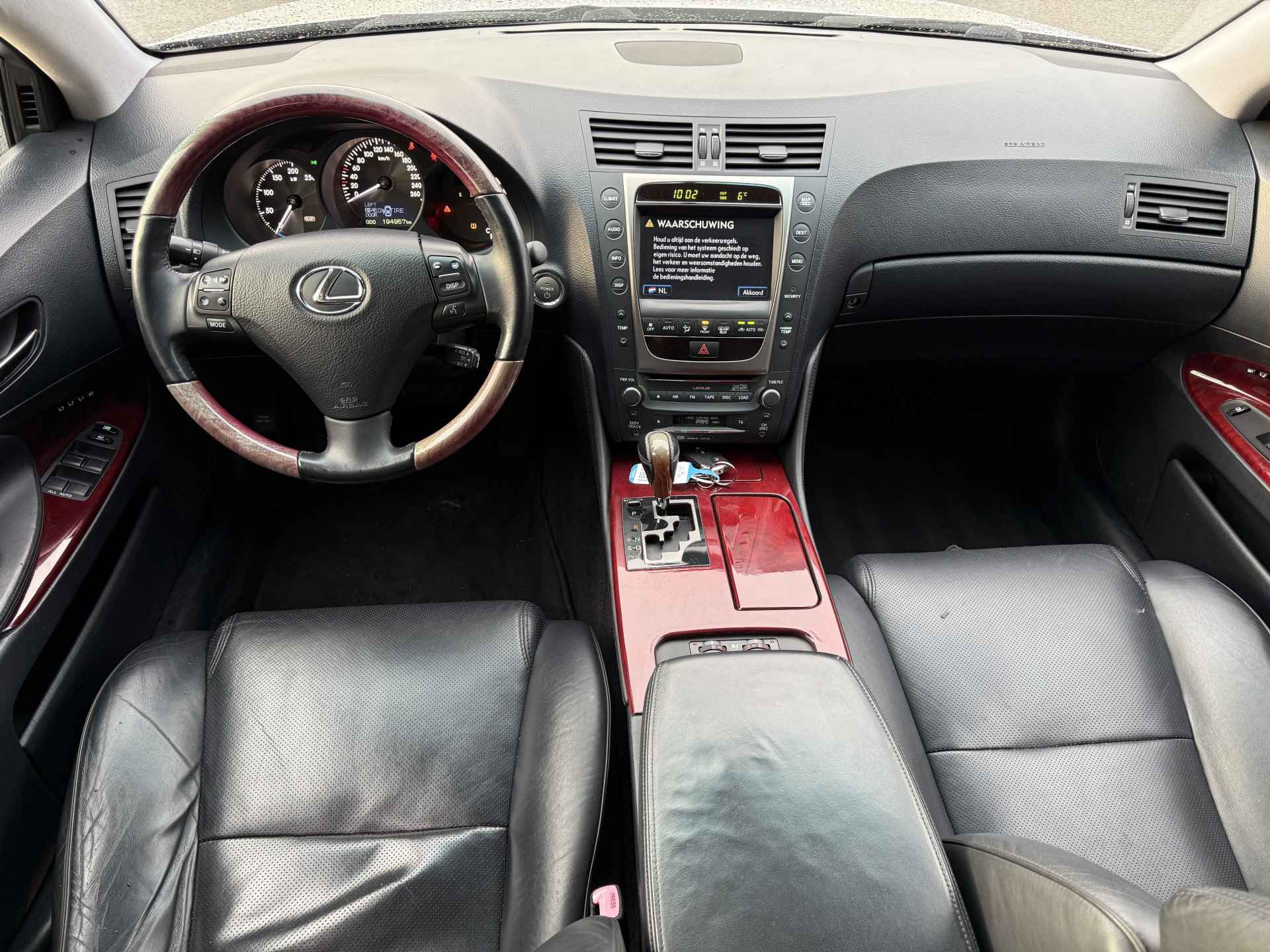 Lexus GS 450h Executive | YOUNGTIMER | 12MND GARANTIE | AUTOMAAT | LEER | NAVI | - 23/48