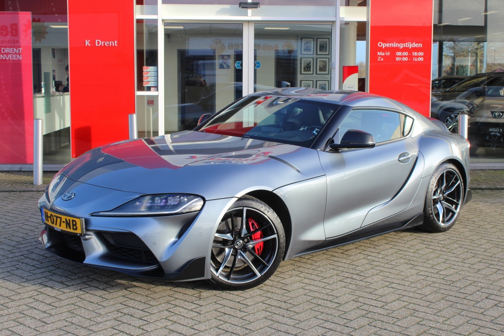 Toyota Supra 3.0 Legend Premium 340 PK | Origineel NL | Leder | JBL | Navi