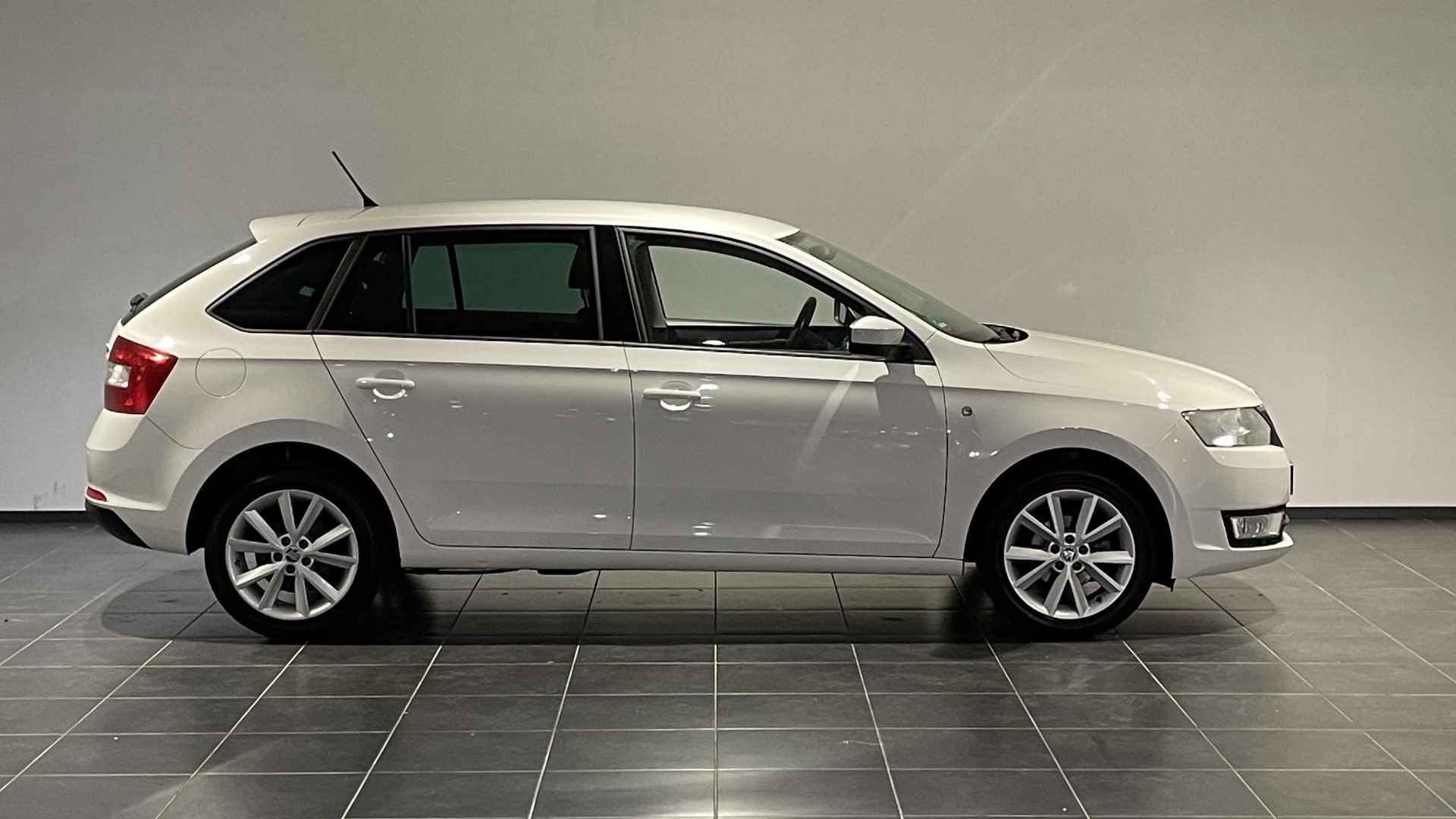 Skoda Rapid Spaceback 1.2 TSI Greentech Ambition Businessline Pro | Navigatie - 7/20