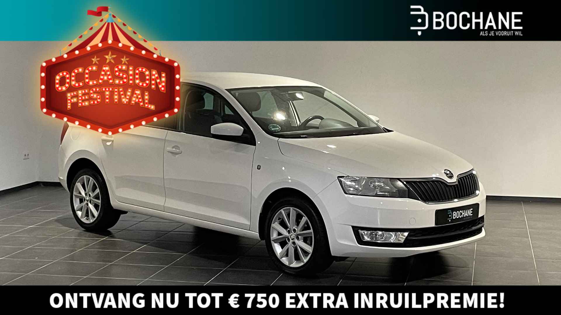 Skoda Rapid Spaceback 1.2 TSI Greentech Ambition Businessline Pro | Navigatie - 1/20