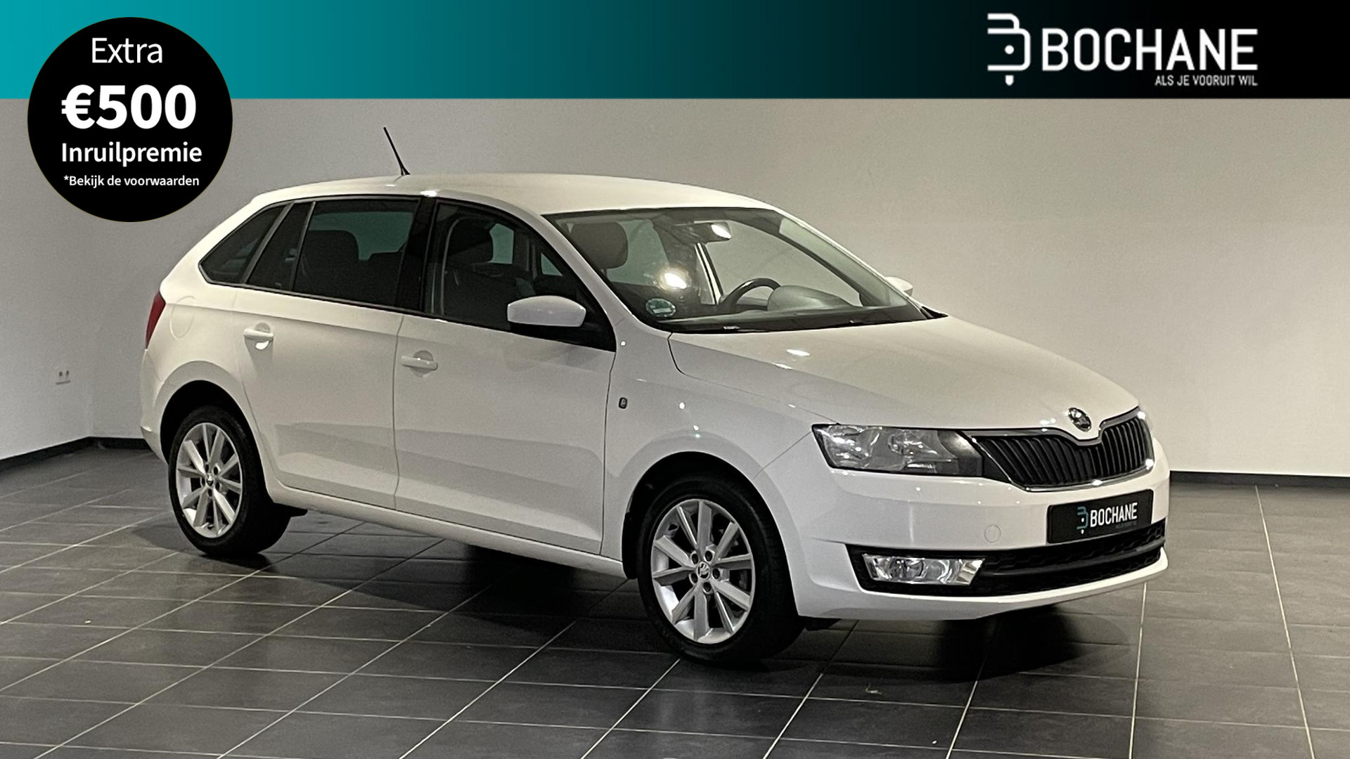 Skoda Rapid Spaceback 1.2 TSI Greentech Ambition Businessline Pro | Navigatie