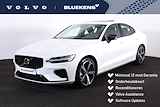 Volvo S60 Recharge T6 AWD Ultimate Dark - Schuif/kanteldak - IntelliSafe Assist & Surround - 360° Camera - Harman/Kardon audio - Verwarmde voorstoelen, stuur & achterbank - Parkeersensoren voor & achter - Elektr. bedienb. voorstoelen met geheugen - Head up display - Elektr. inklapbare trekhaak - 19' LMV