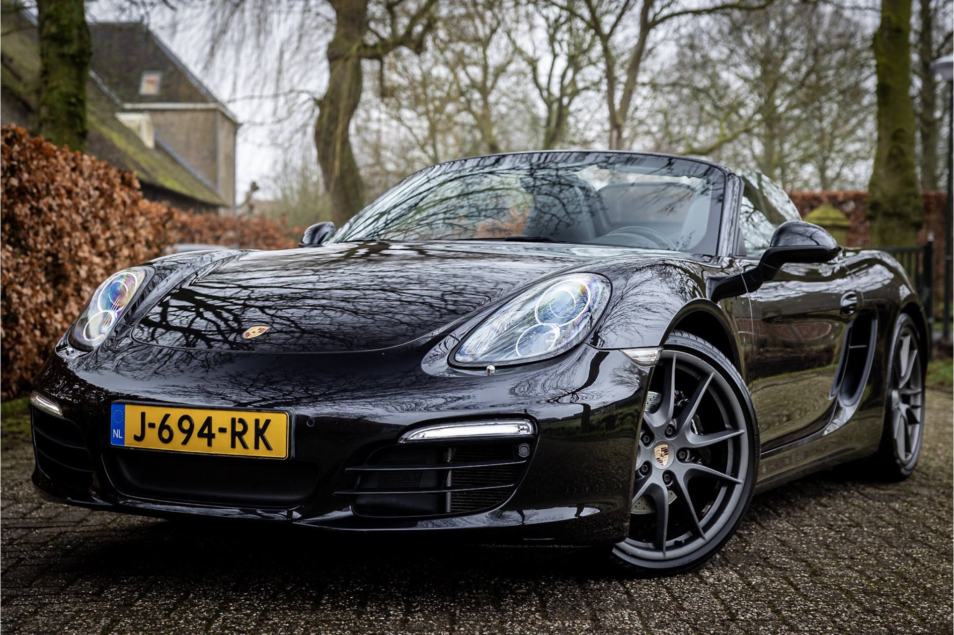 Porsche Boxster S 3.4 Handbak PTV Stoelventilatie 18-Wegs Stoel