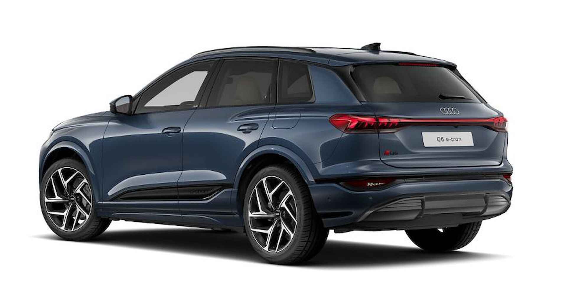 Audi Q6 e-tron performance Advanced edition 100 kWh | Fiscale waarde € 91.385 - 4/6