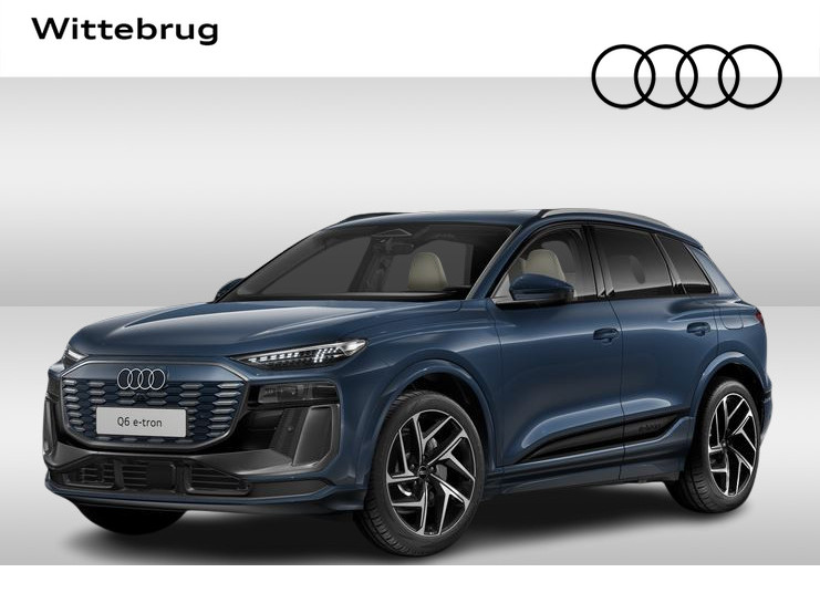 Audi Q6 e-tron performance Advanced edition 100 kWh | Fiscale waarde € 88.125