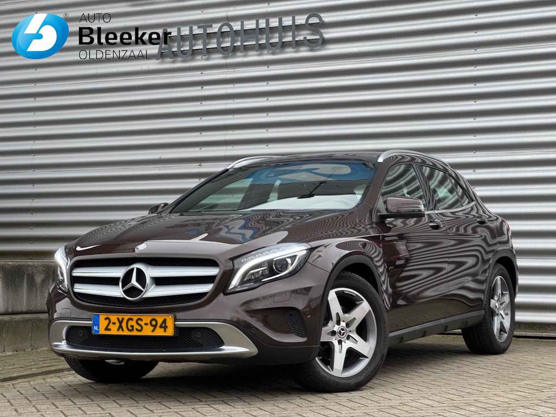 Mercedes-Benz GLA BOVAG 40-Puntencheck