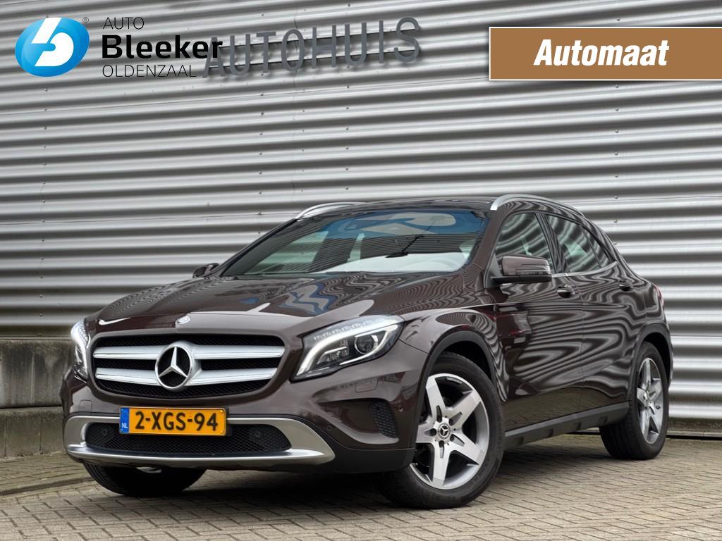 MERCEDES-BENZ Gla-klasse 250 211pk 4Matic Edition 1 Pano Memory Cruise Trekhaak Afneembaa