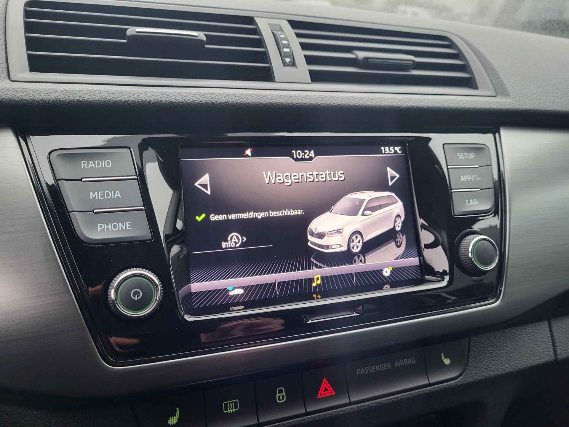 Skoda Fabia Combi 1.0 TSI Style | Met afneembare trekhaak, AppleCarPlay/AndroidAuto, navigatie, cruise control en stoelverwarming - 27/31