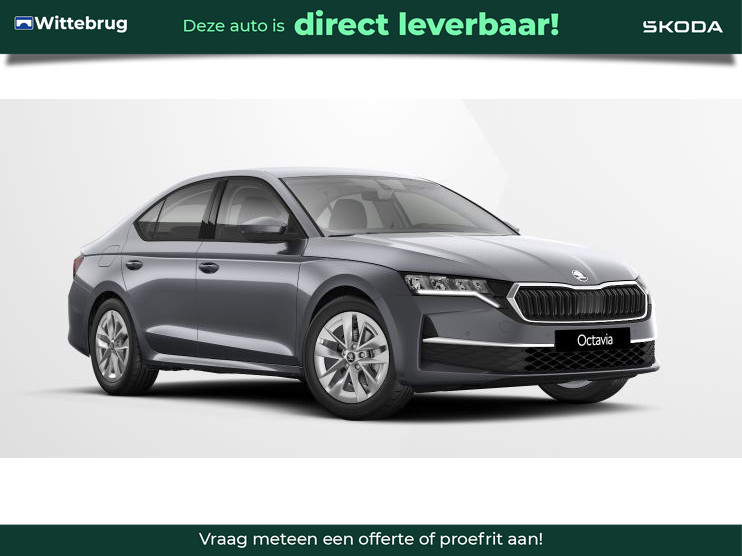 Škoda Octavia 1.5 TSI MHEV Business Edition/ Inruilpremie €2000 Advance Pakket / Lodge interieur design selectie / velgen 17''