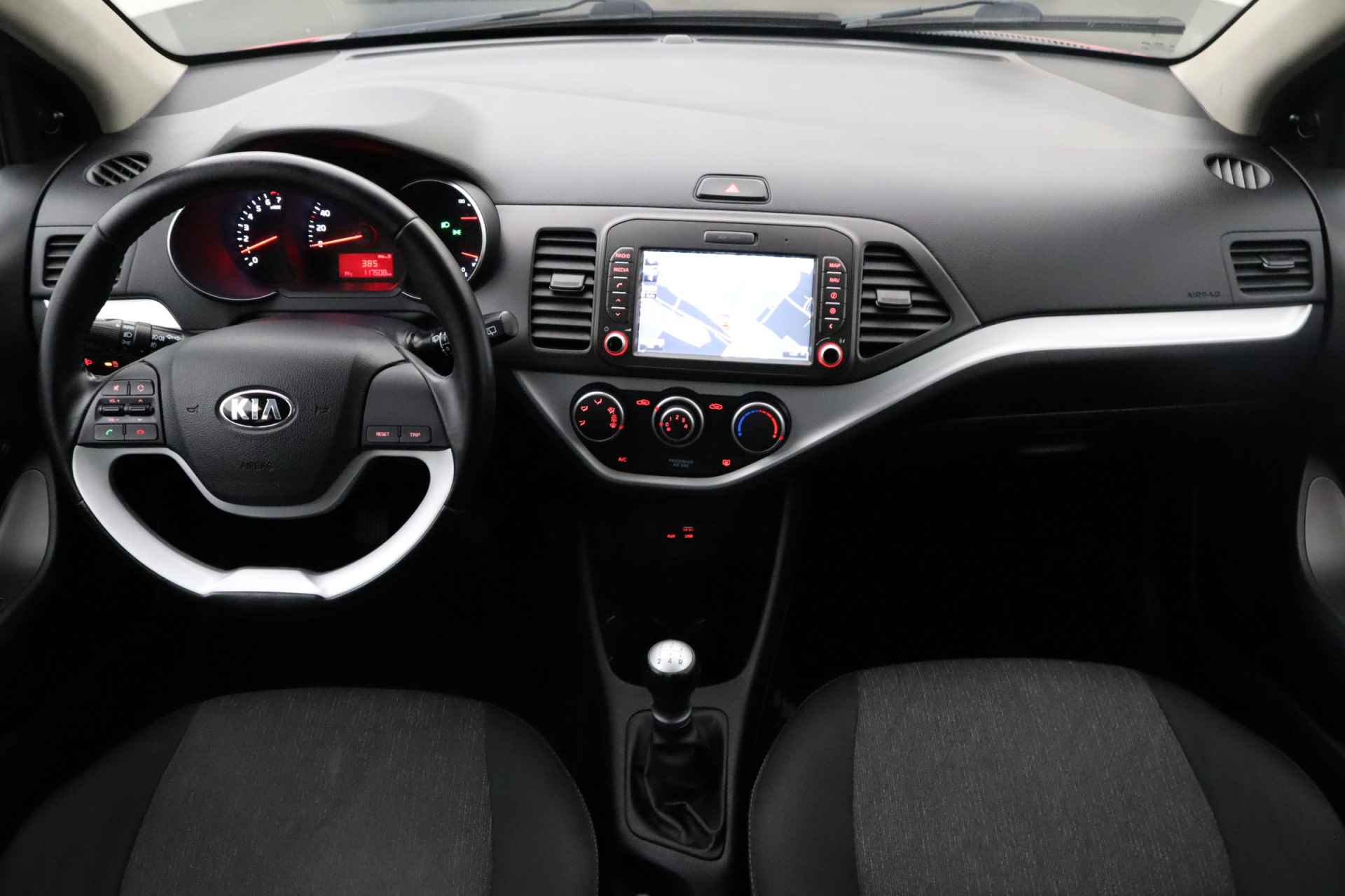 Kia Picanto 1.0 CVVT EconomyPlusLine | Achteruitrijcamera | Airconditioning | Navigatiesysteem - 2/30