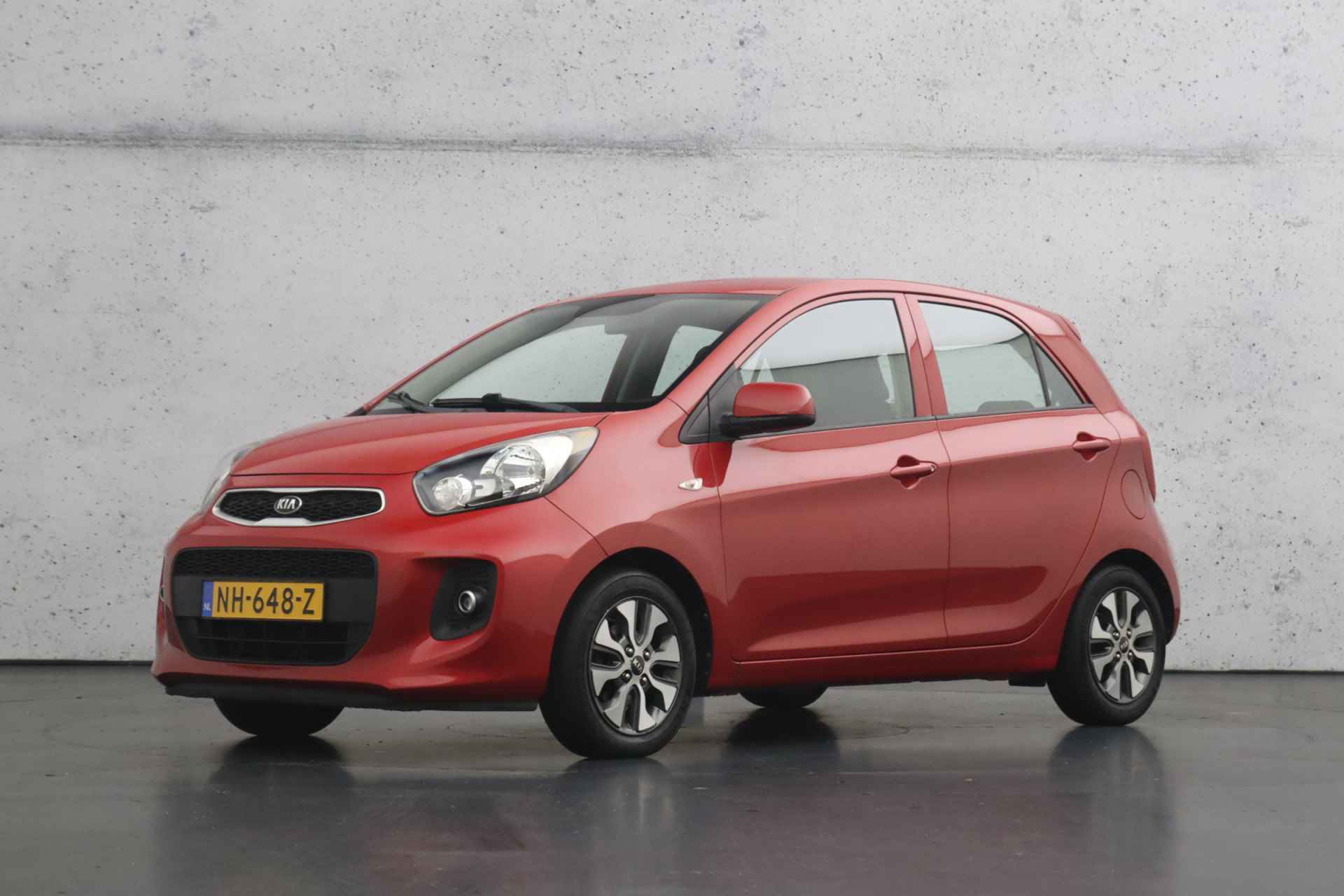 Kia Picanto 1.0 CVVT EconomyPlusLine | Achteruitrijcamera | Airconditioning | Navigatiesysteem - 5/30