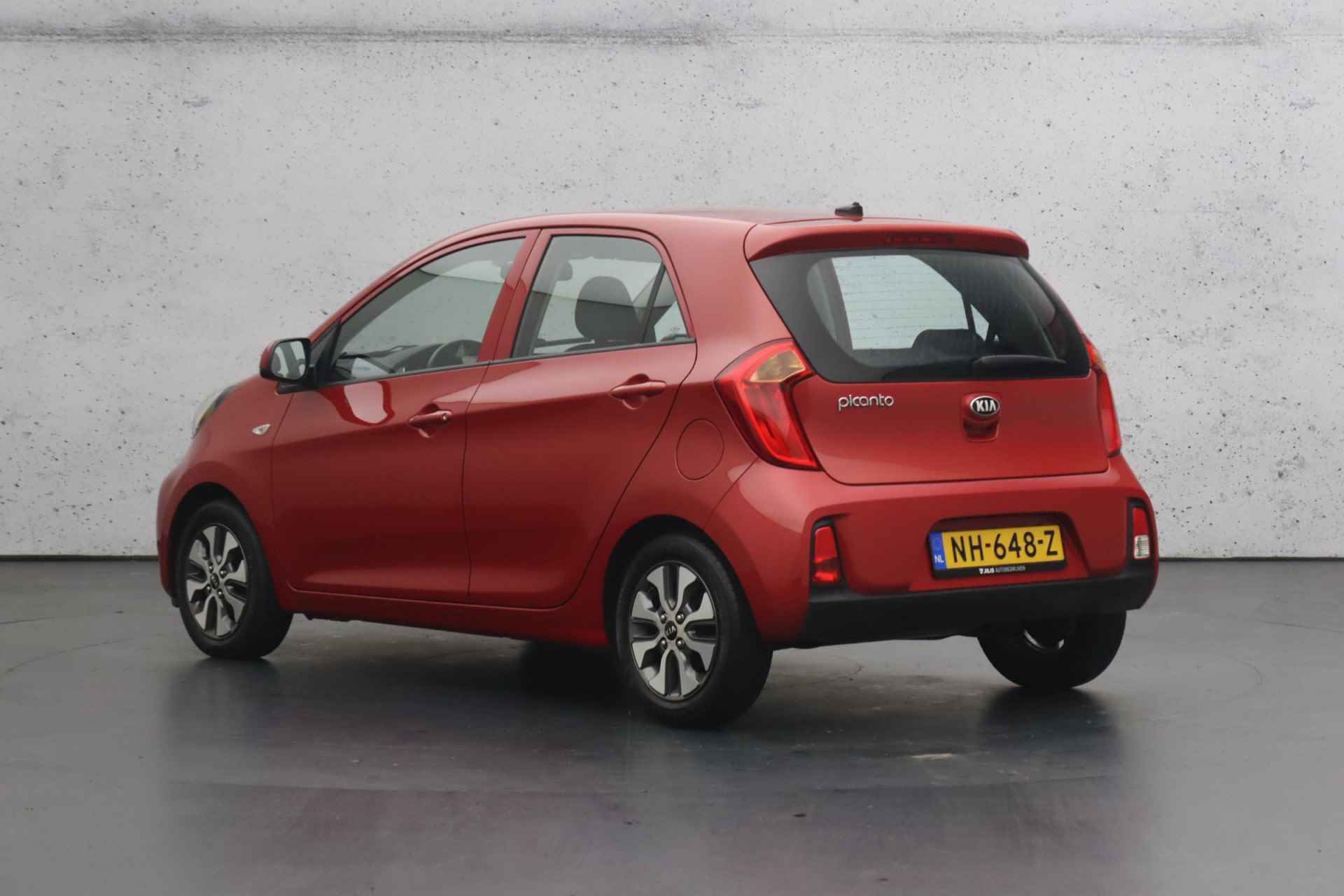 Kia Picanto 1.0 CVVT EconomyPlusLine | Achteruitrijcamera | Airconditioning | Navigatiesysteem - 7/30