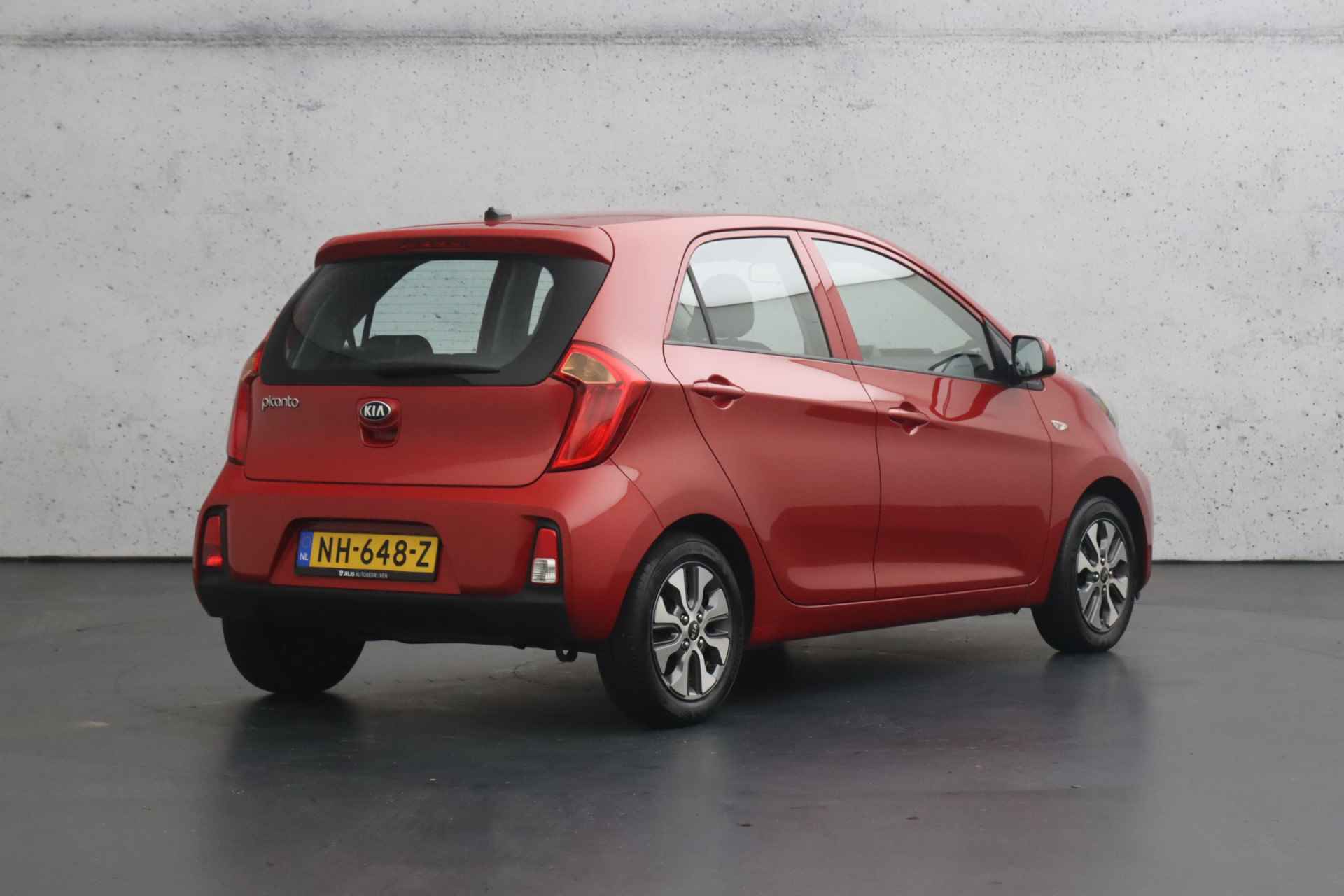 Kia Picanto 1.0 CVVT EconomyPlusLine | Achteruitrijcamera | Airconditioning | Navigatiesysteem - 22/30