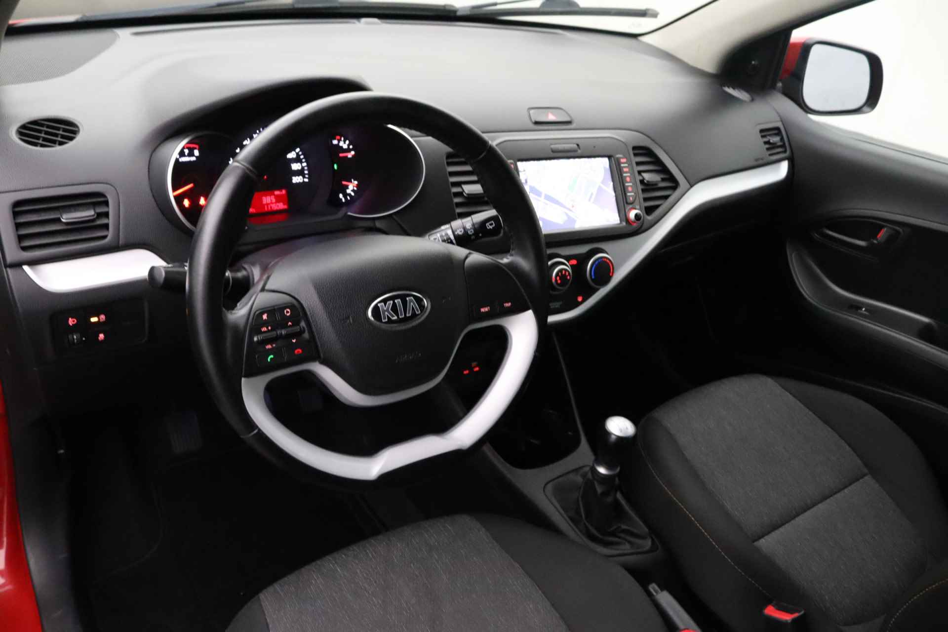 Kia Picanto 1.0 CVVT EconomyPlusLine | Achteruitrijcamera | Airconditioning | Navigatiesysteem - 25/30