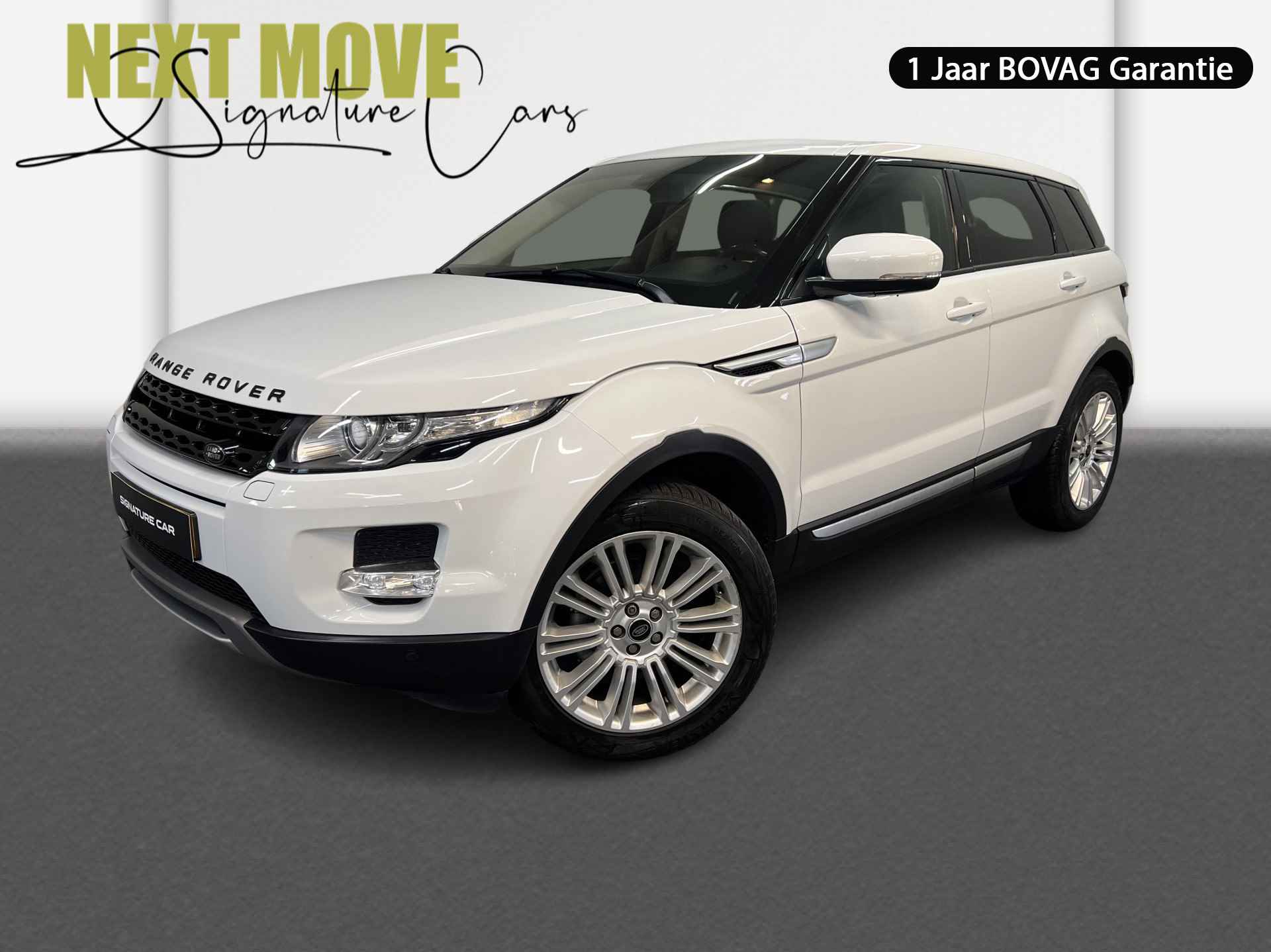 Land Rover Range Rover Evoque BOVAG 40-Puntencheck