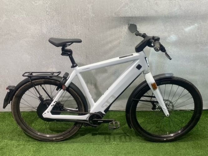 Stromer ST3 Pinion Heren Cool White XL 2023