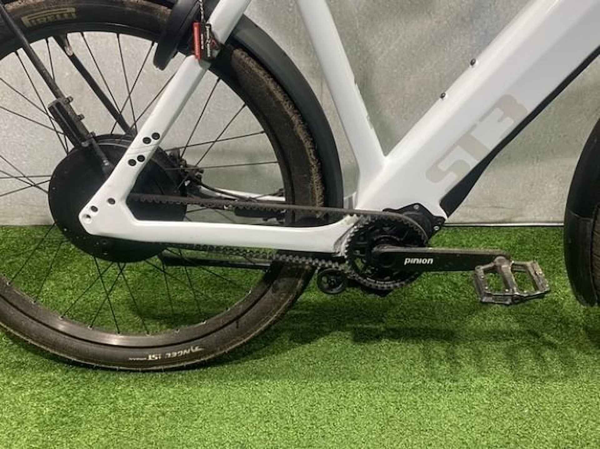 Stromer ST3 Pinion Heren Cool White XL 2023 - 7/11