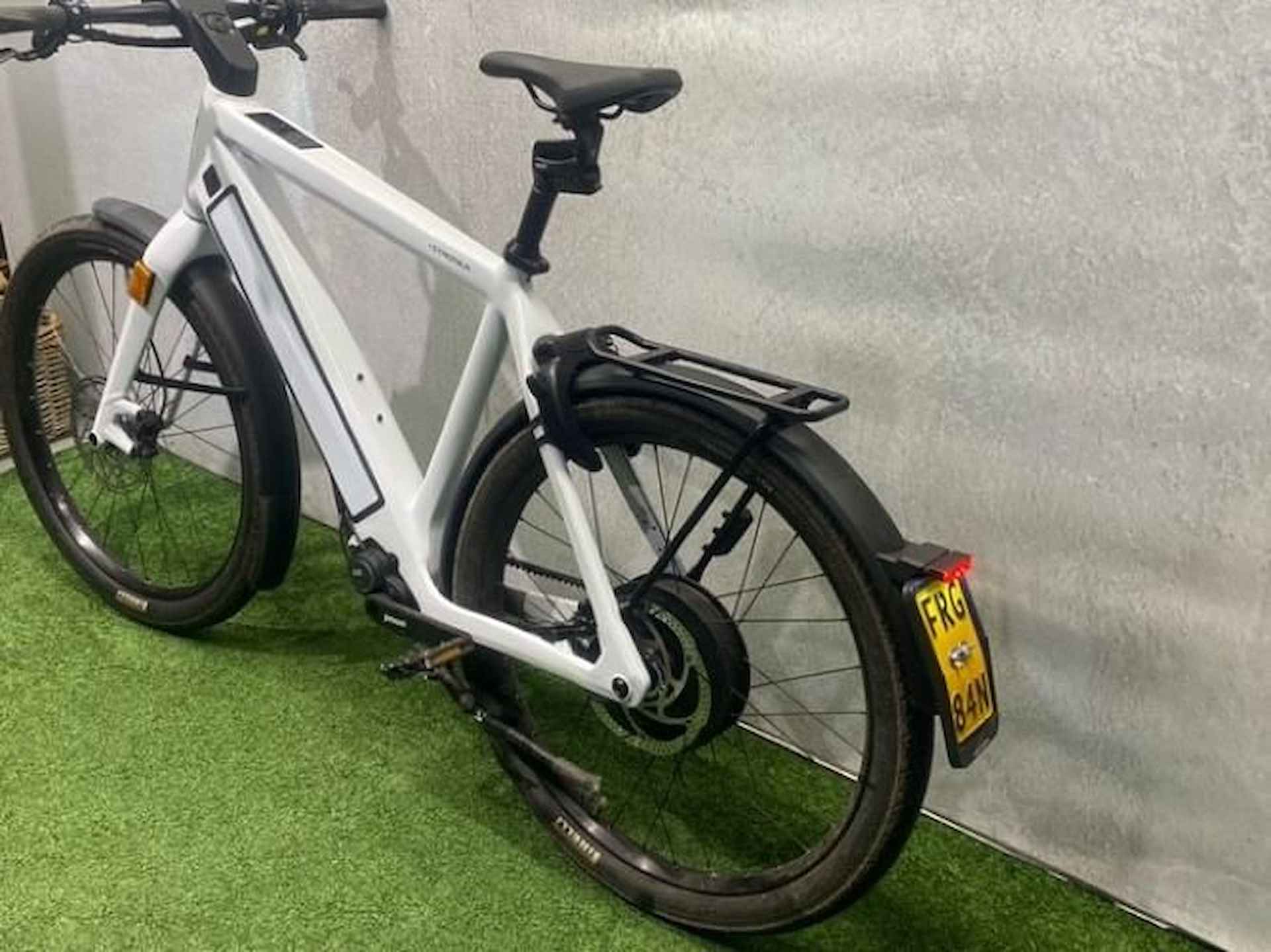 Stromer ST3 Pinion Heren Cool White XL 2023 - 11/11