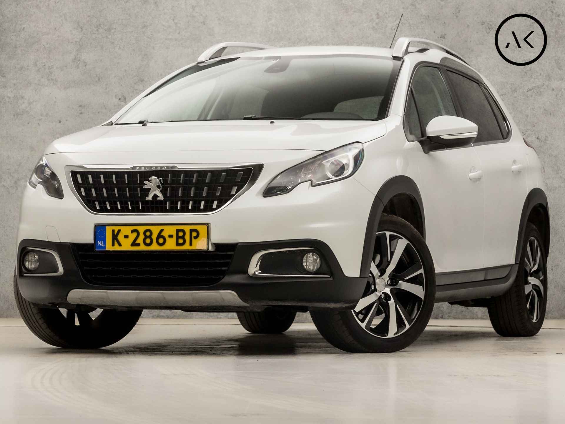 Peugeot 2008 BOVAG 40-Puntencheck