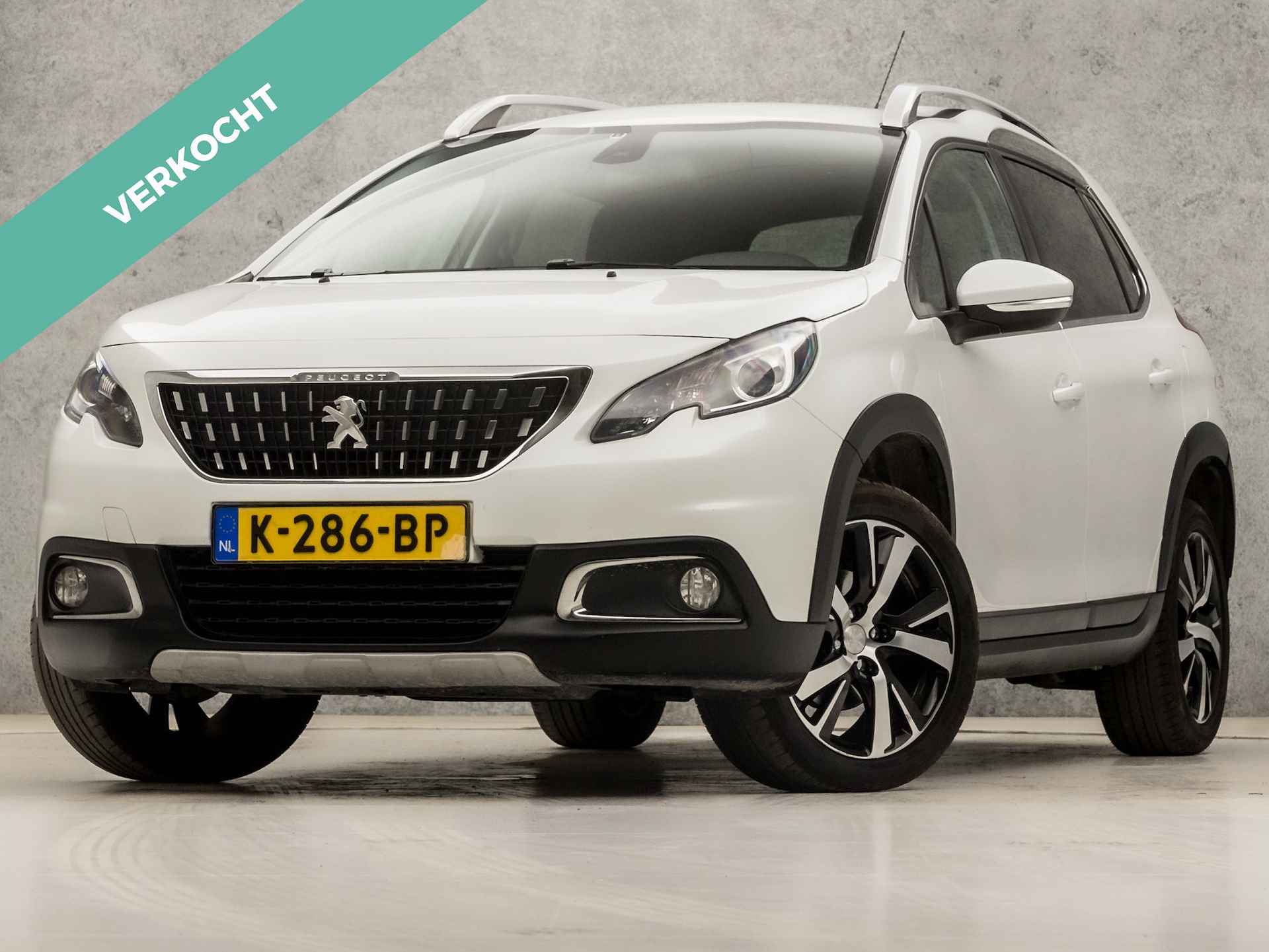 Peugeot 2008 BOVAG 40-Puntencheck