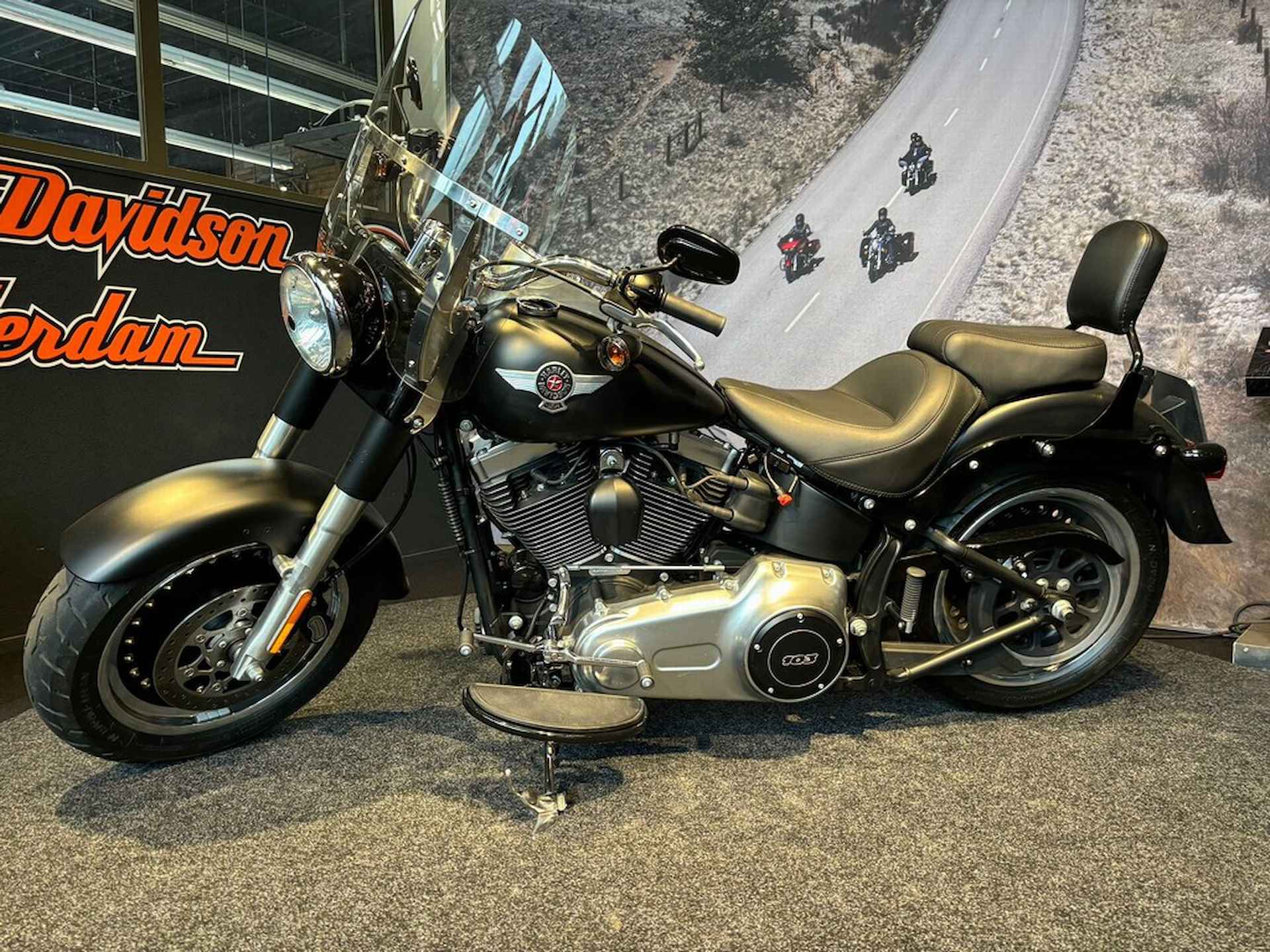 Harley-Davidson FLSTFB Fat Boy Lo 103 - 6/10