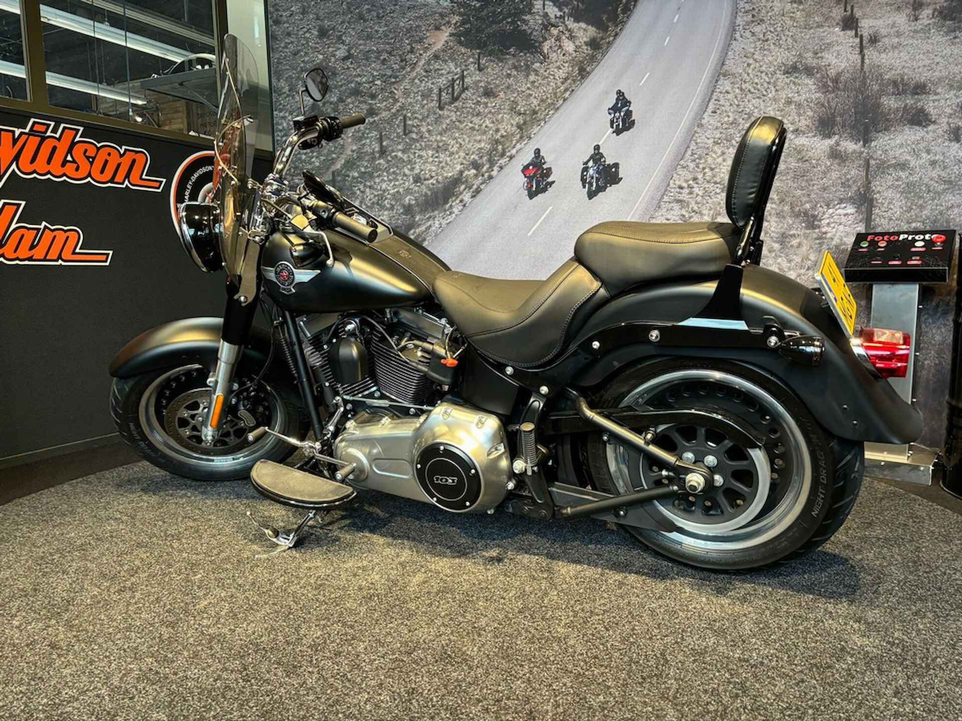 Harley-Davidson FLSTFB Fat Boy Lo 103 - 8/10