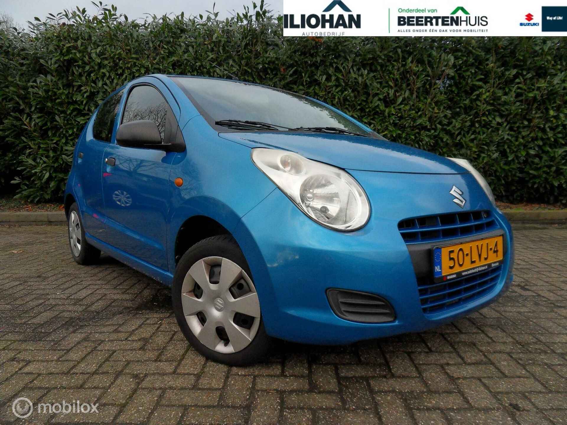 Suzuki Alto 1.0 Comfort Airco - 3/28