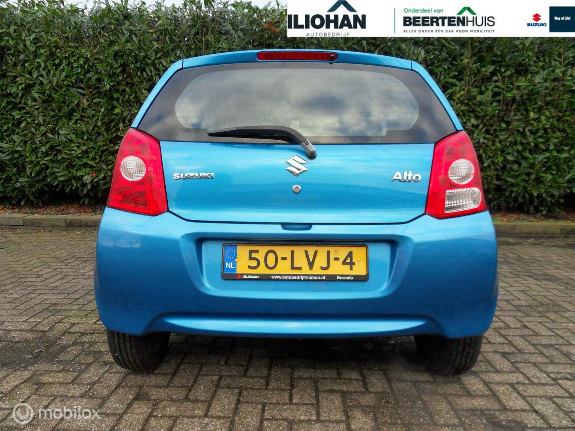 Suzuki Alto 1.0 Comfort Airco - 6/28