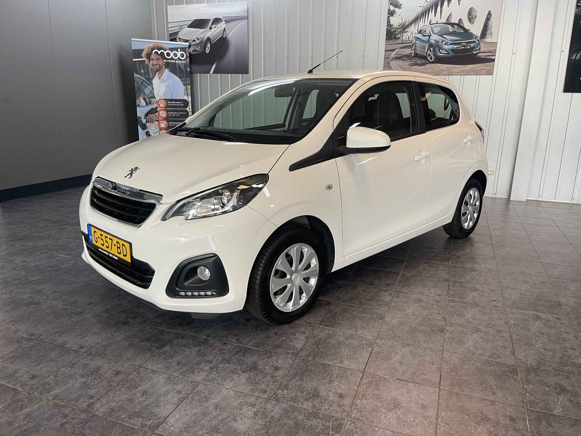 Peugeot 108 1.0 e-VTi Active Airco, Apple carplay, Android auto