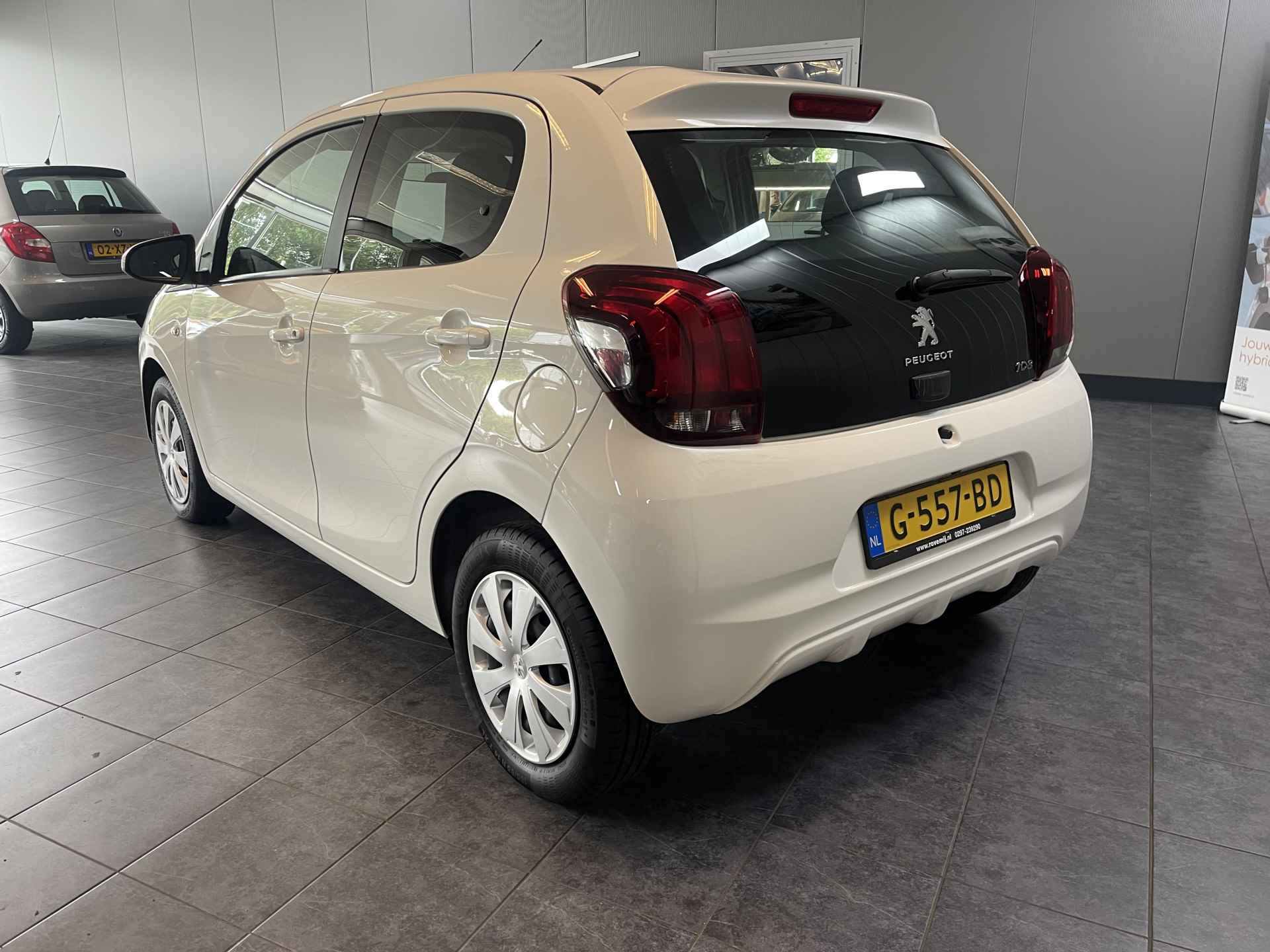 Peugeot 108 1.0 e-VTi Active Airco, Apple carplay, Android auto - 3/19