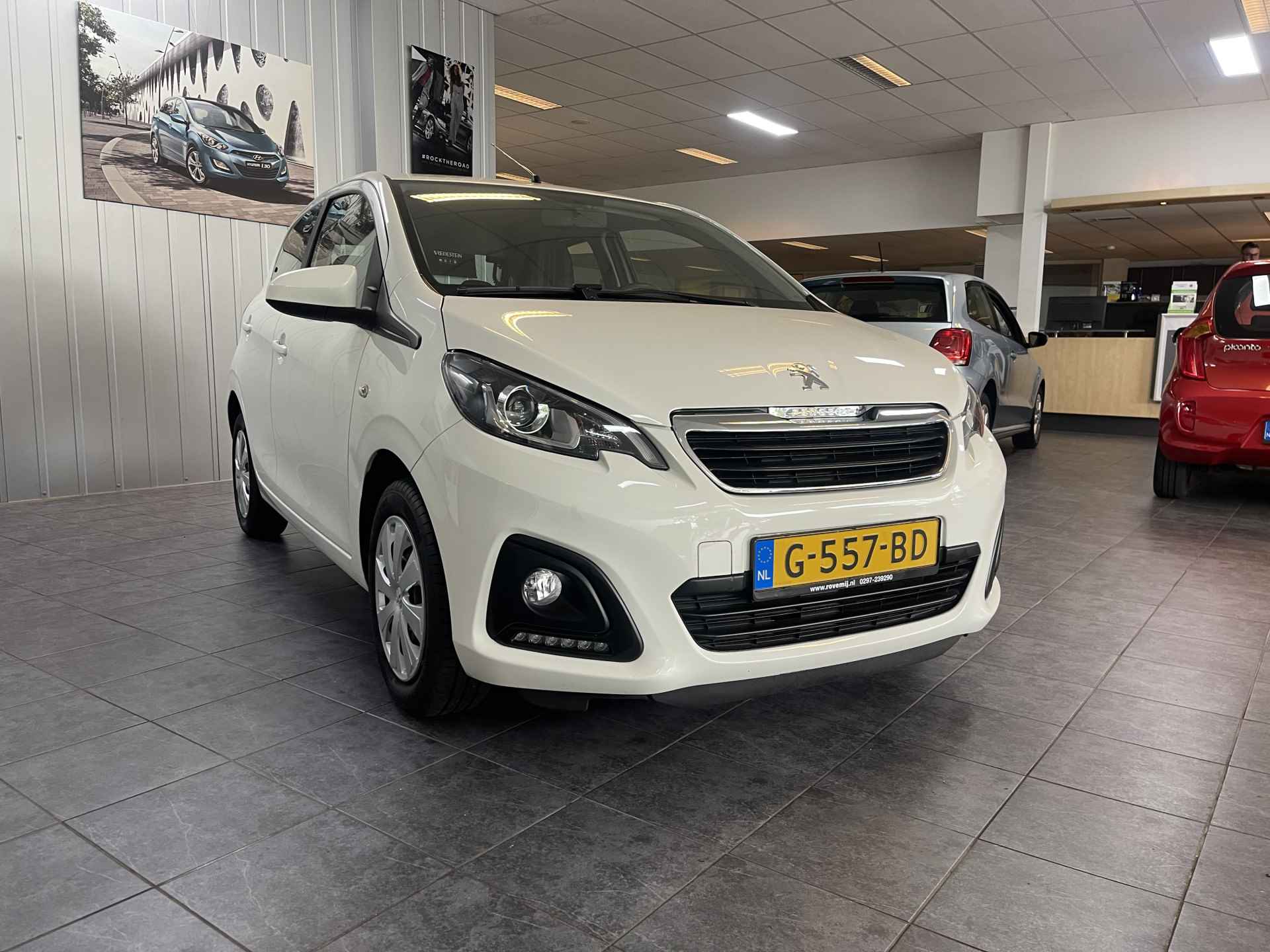 Peugeot 108 1.0 e-VTi Active Airco, Apple carplay, Android auto - 5/19