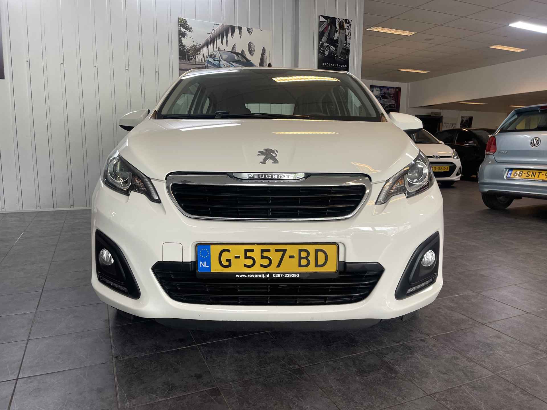 Peugeot 108 1.0 e-VTi Active Airco, Apple carplay, Android auto - 6/19